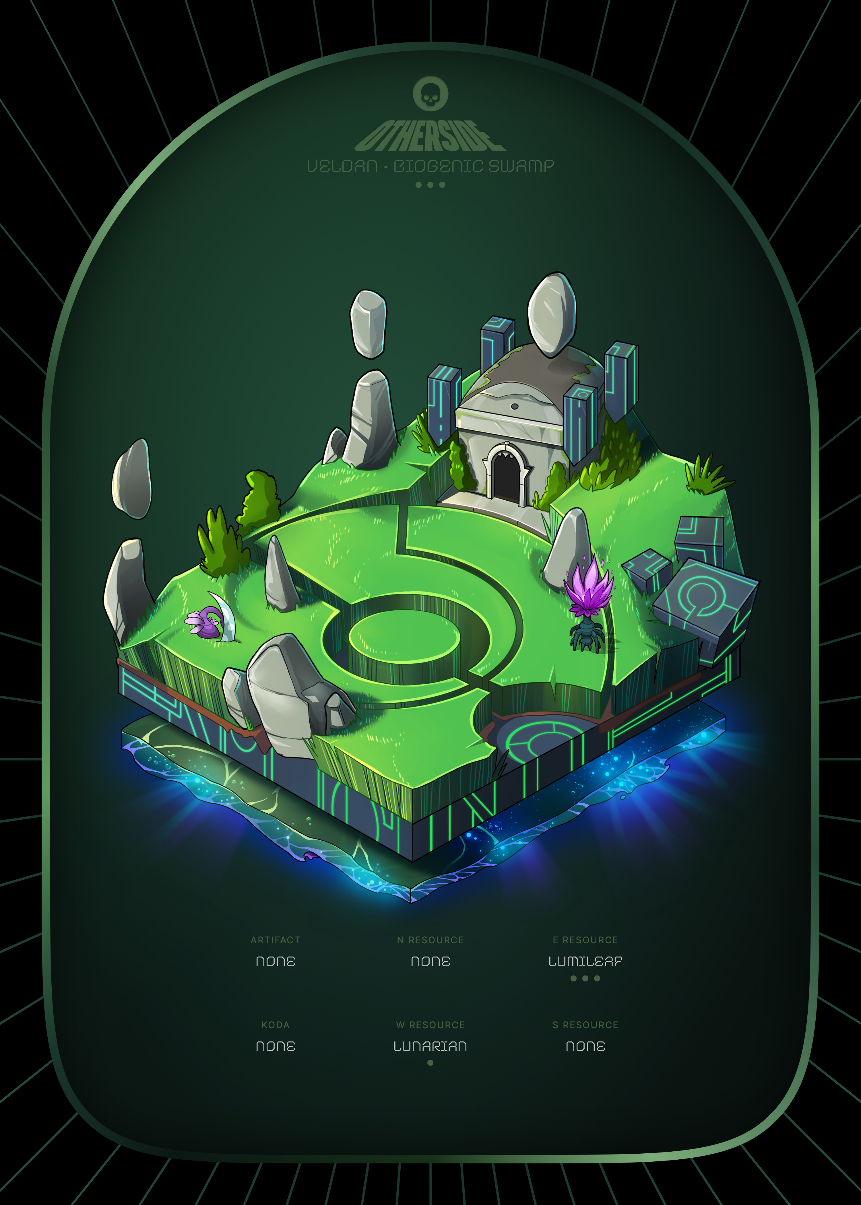 Otherdeed #6418 — Veldan