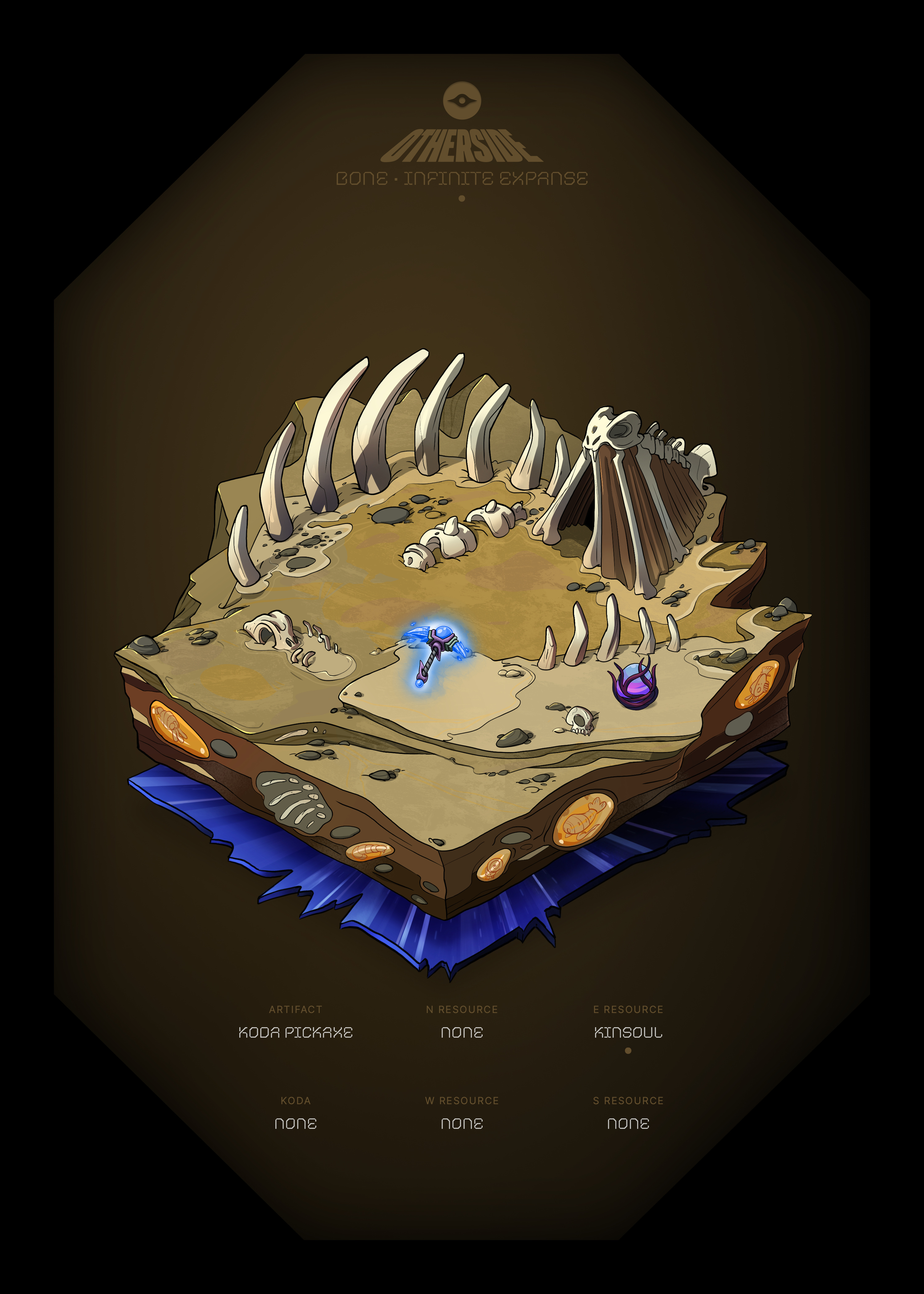 Otherdeed #58864 — Bone