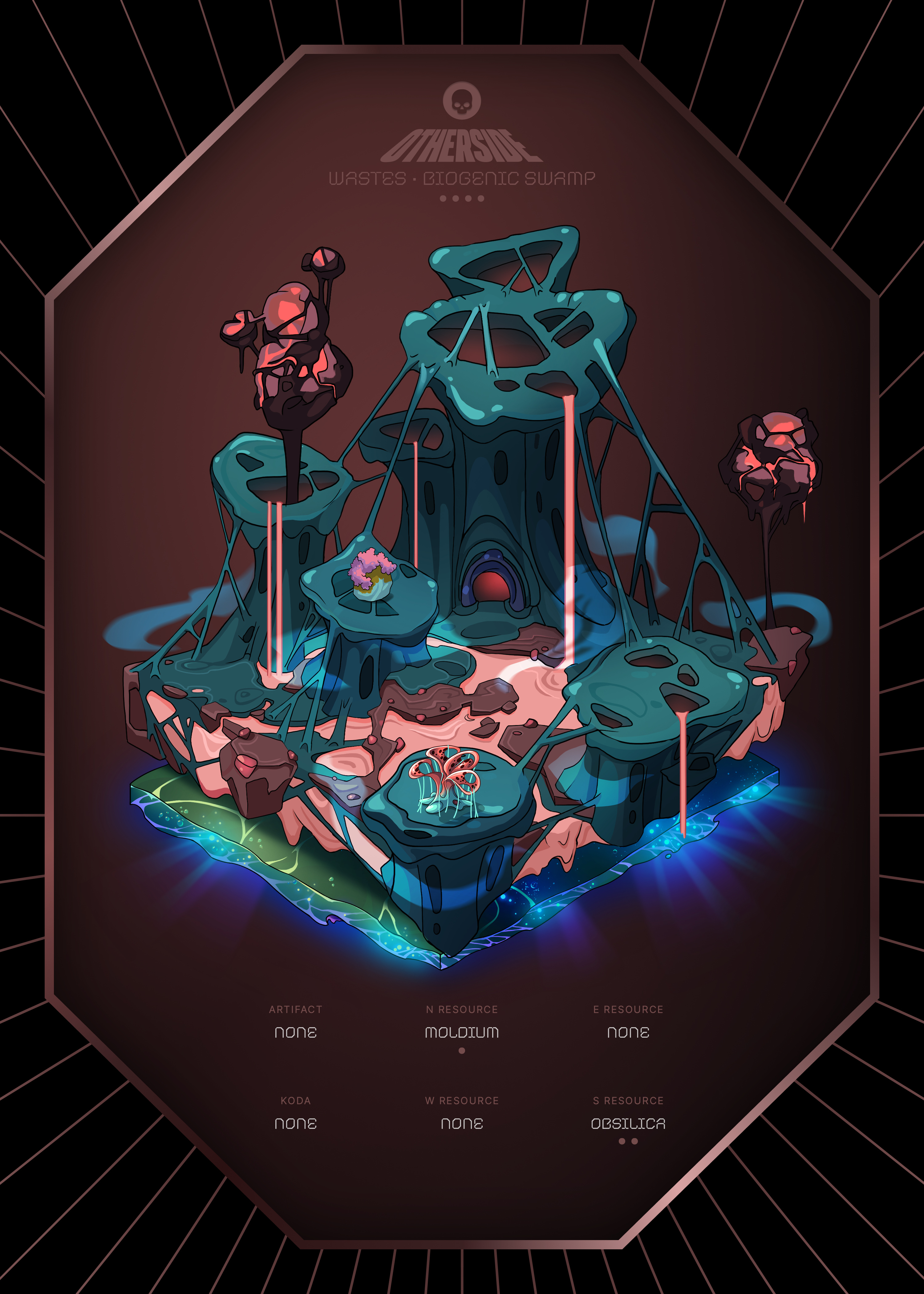 Otherdeed #3525 — Wastes