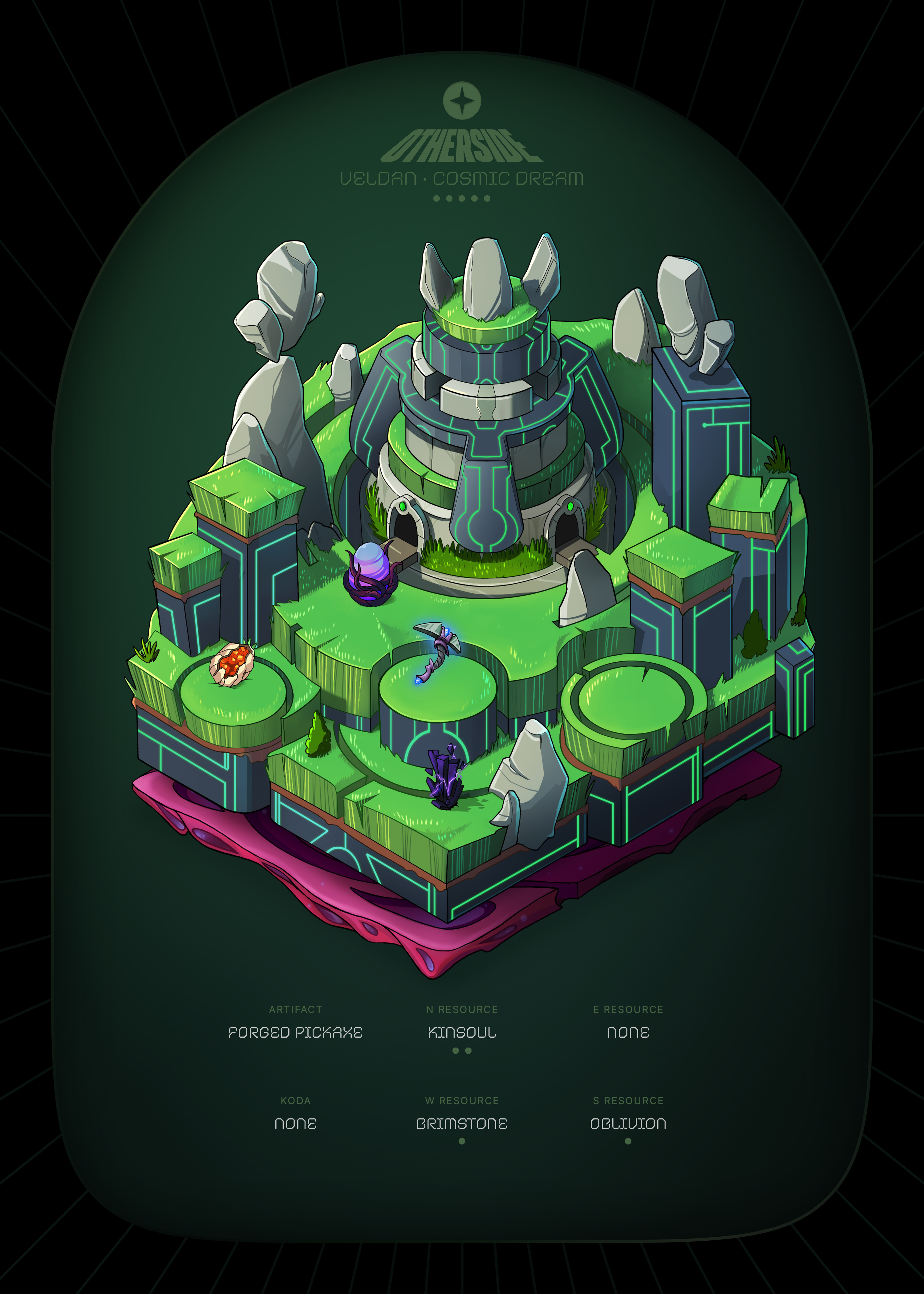 Otherdeed #89913 — Veldan