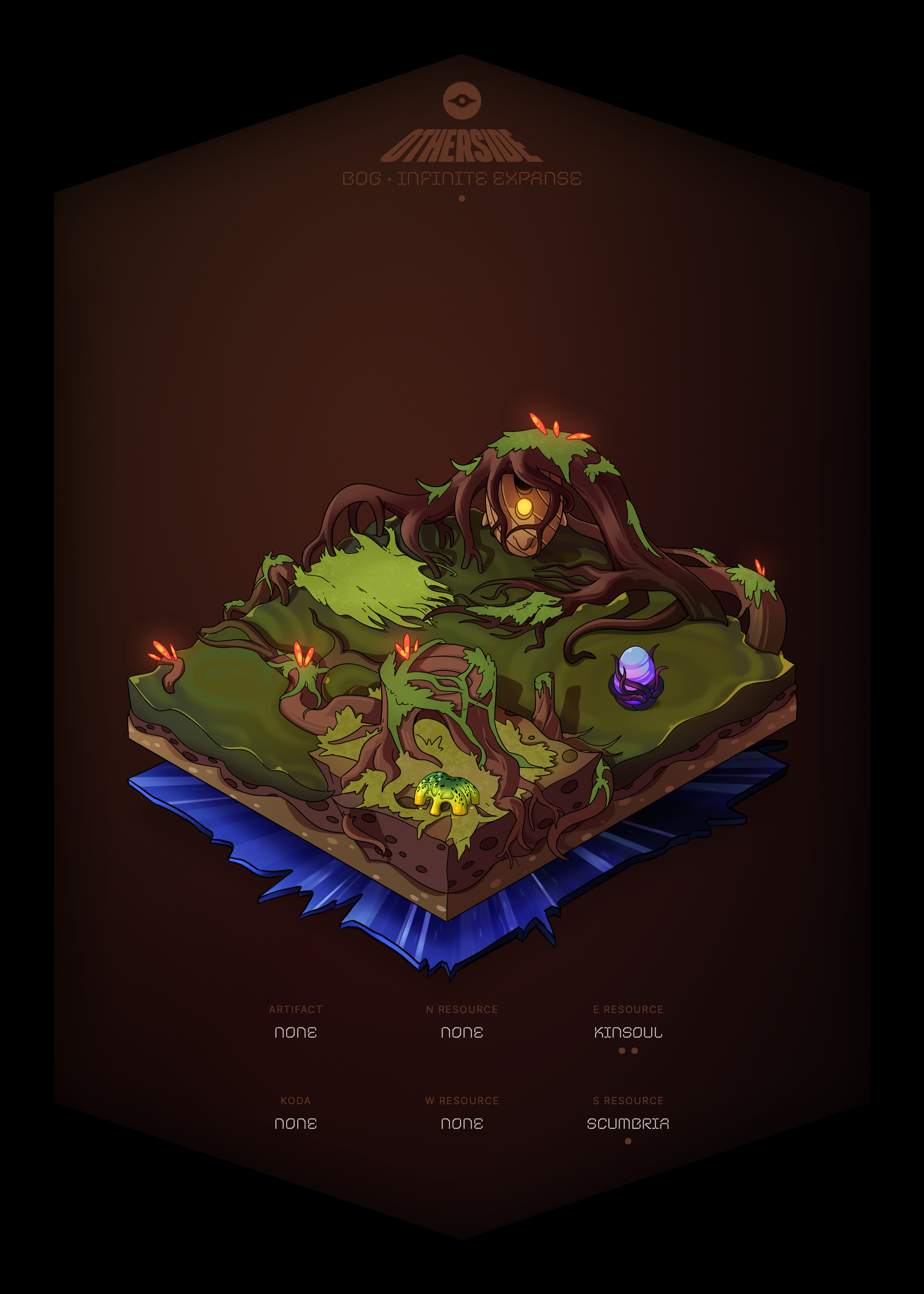Otherdeed #62344 — Bog