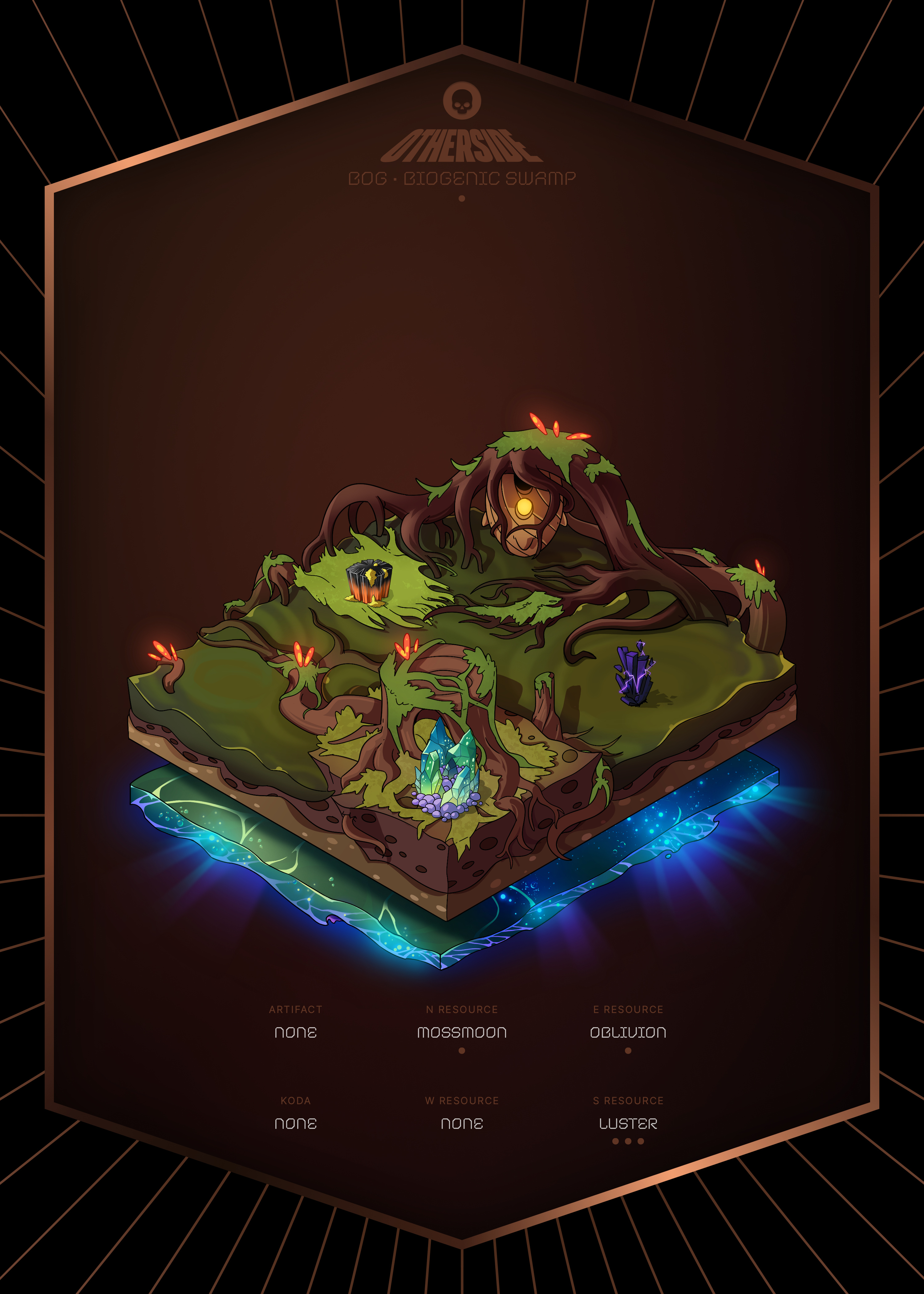 Otherdeed #1531 — Bog