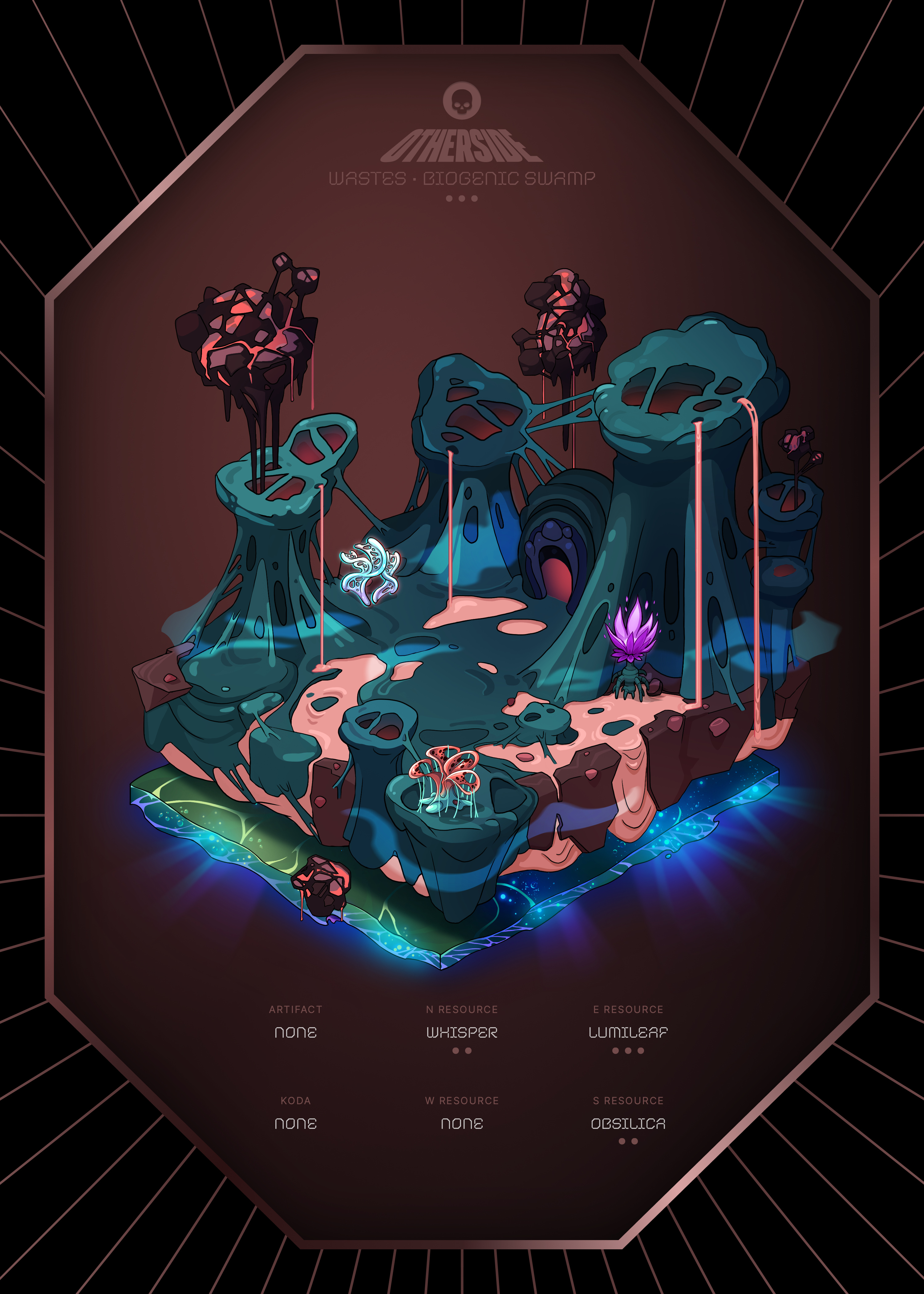 Otherdeed #1914 — Wastes