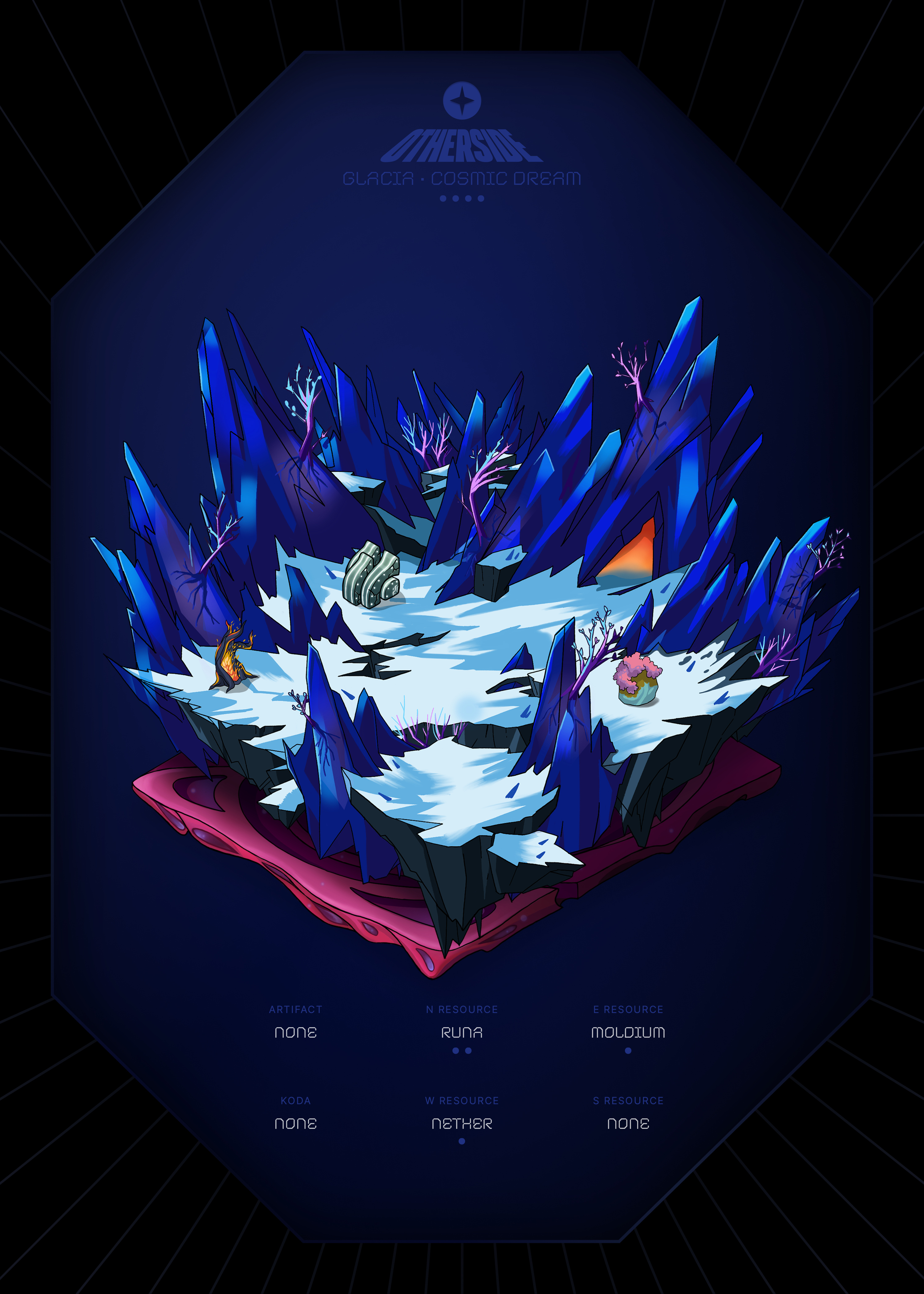 Otherdeed #31294 — Glacia