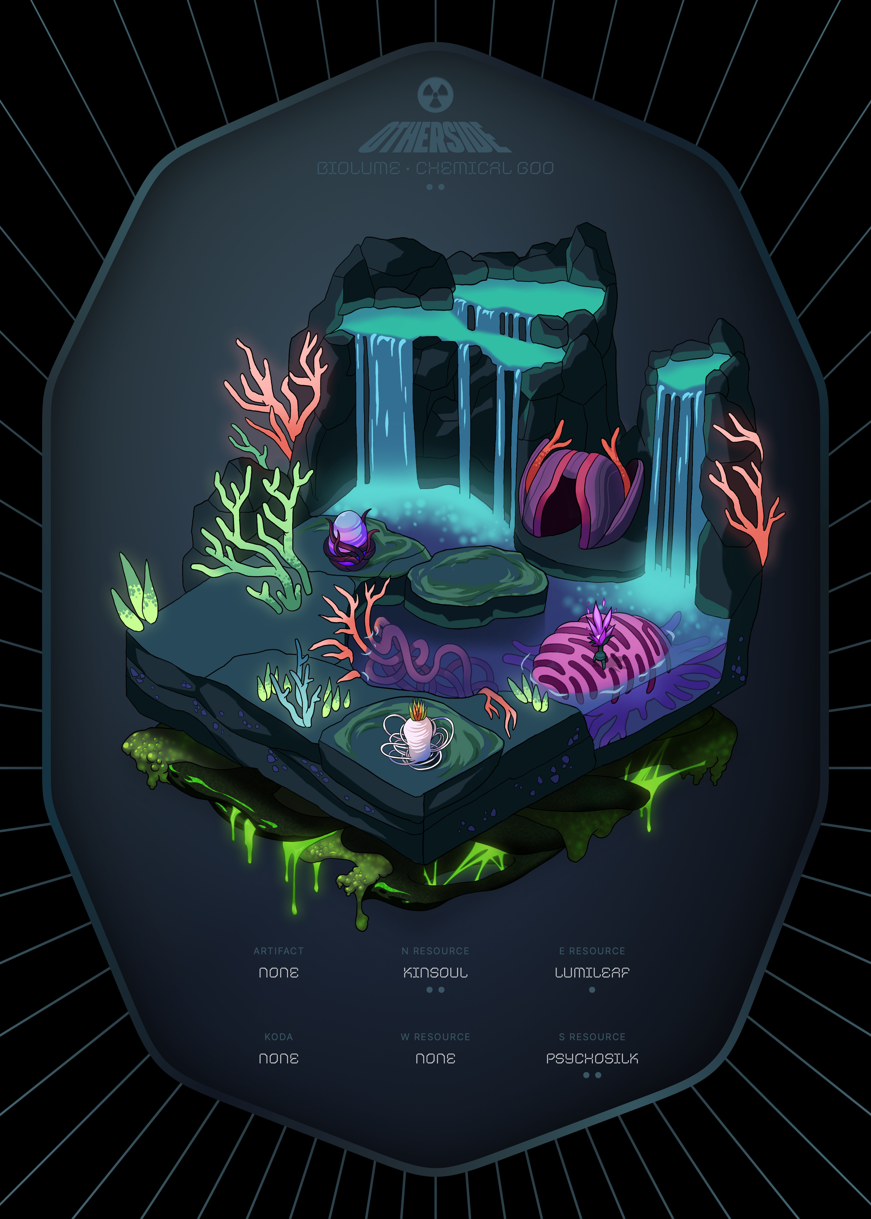 Otherdeed #27772 — Biolume