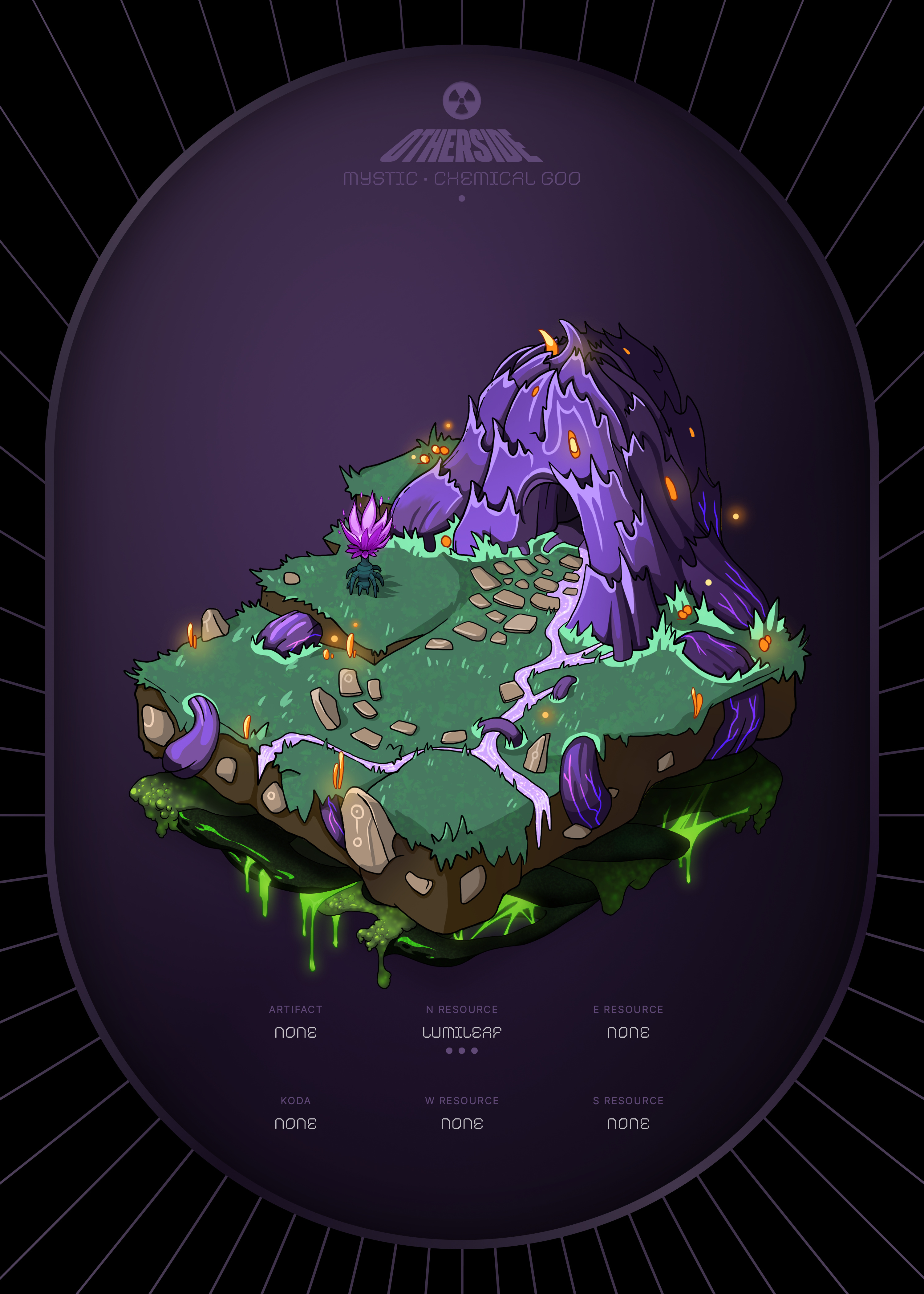 Otherdeed #22563 — Mystic