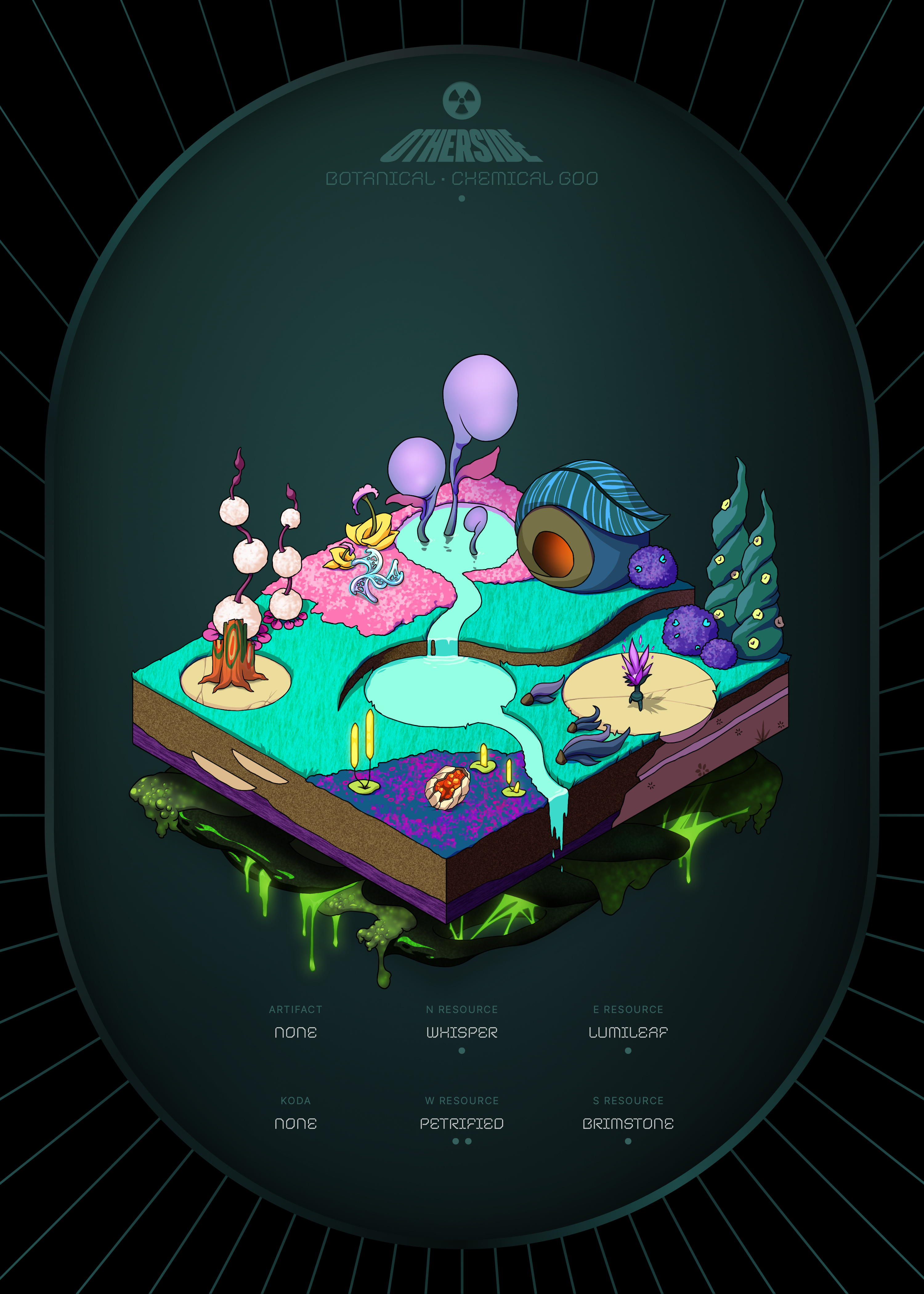Otherdeed #12936 — Botanical
