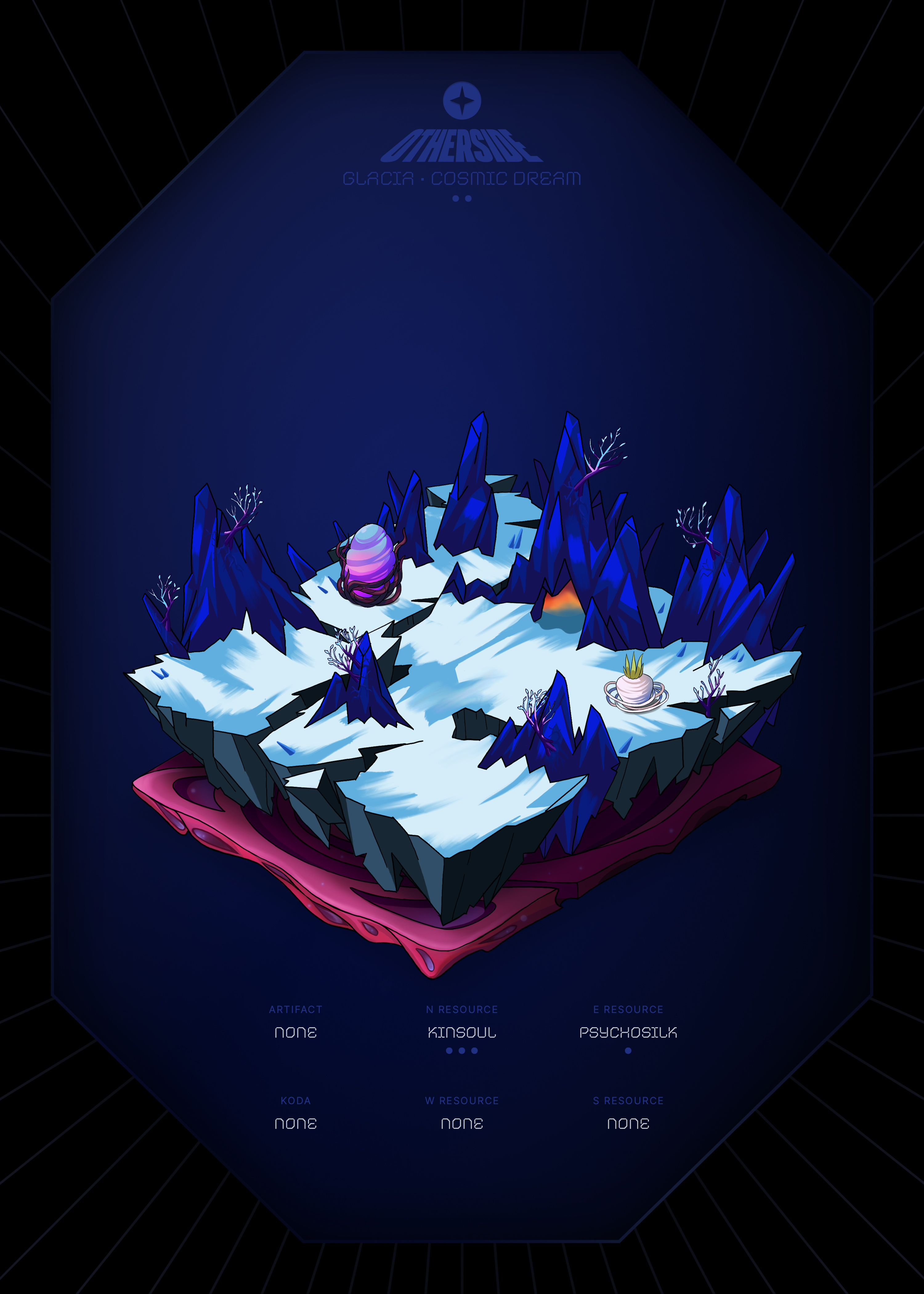Otherdeed #36742 — Glacia