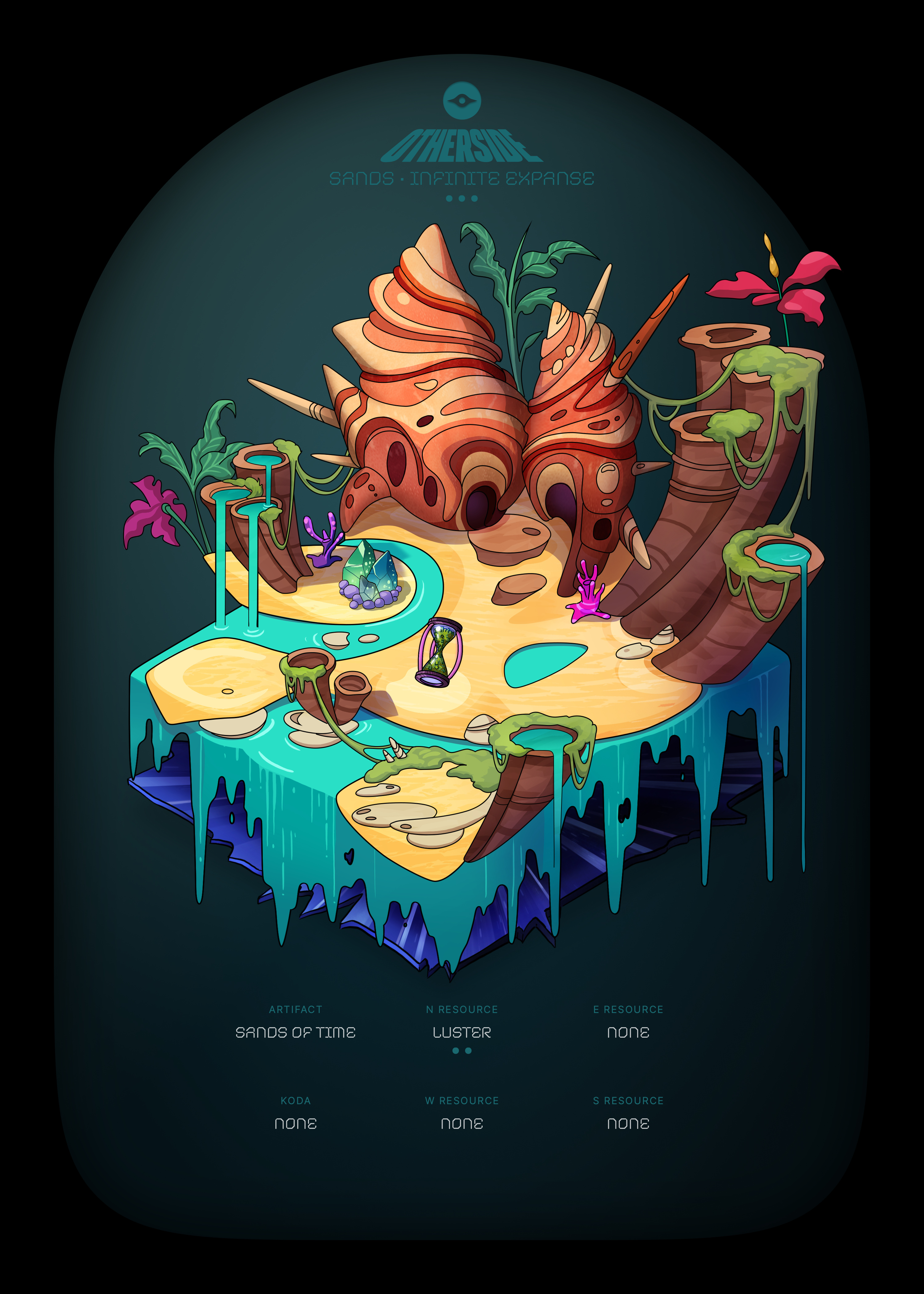 Otherdeed #61339 — Sands