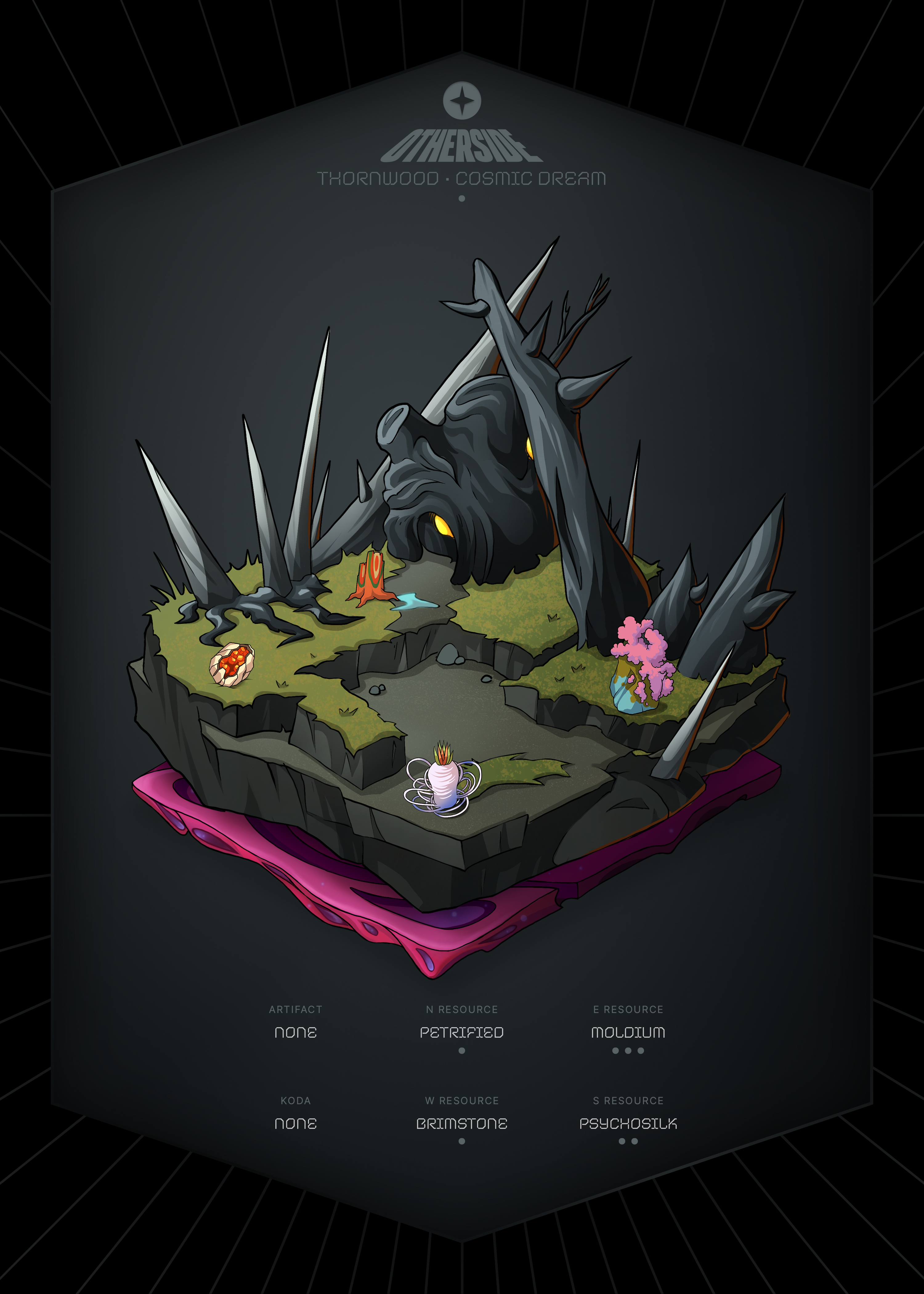 Otherdeed #95352 — Thornwood