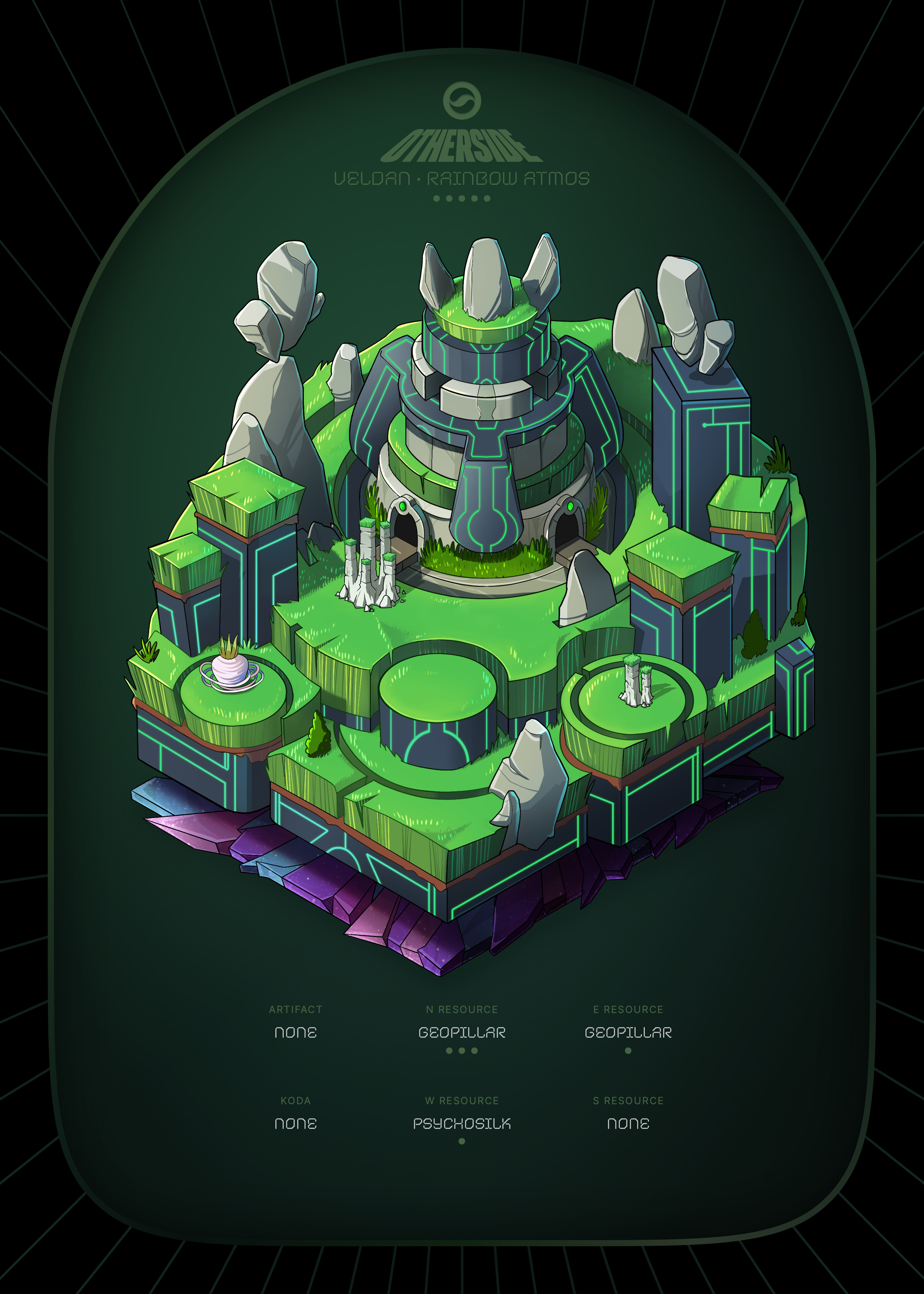 Otherdeed #84377 — Veldan