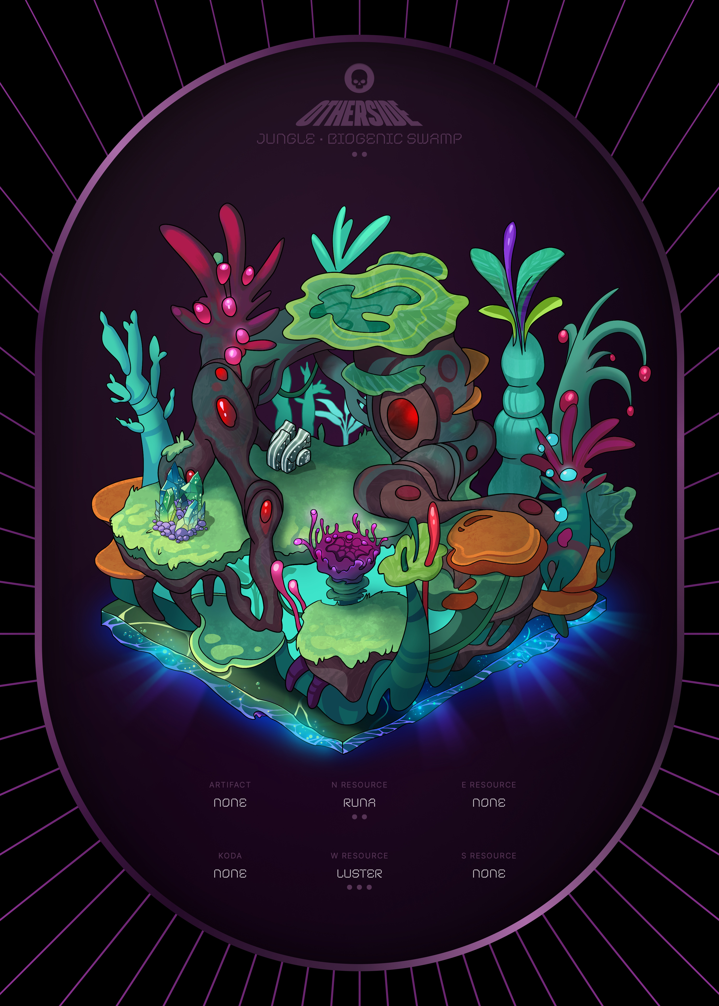 Otherdeed #9973 — Jungle