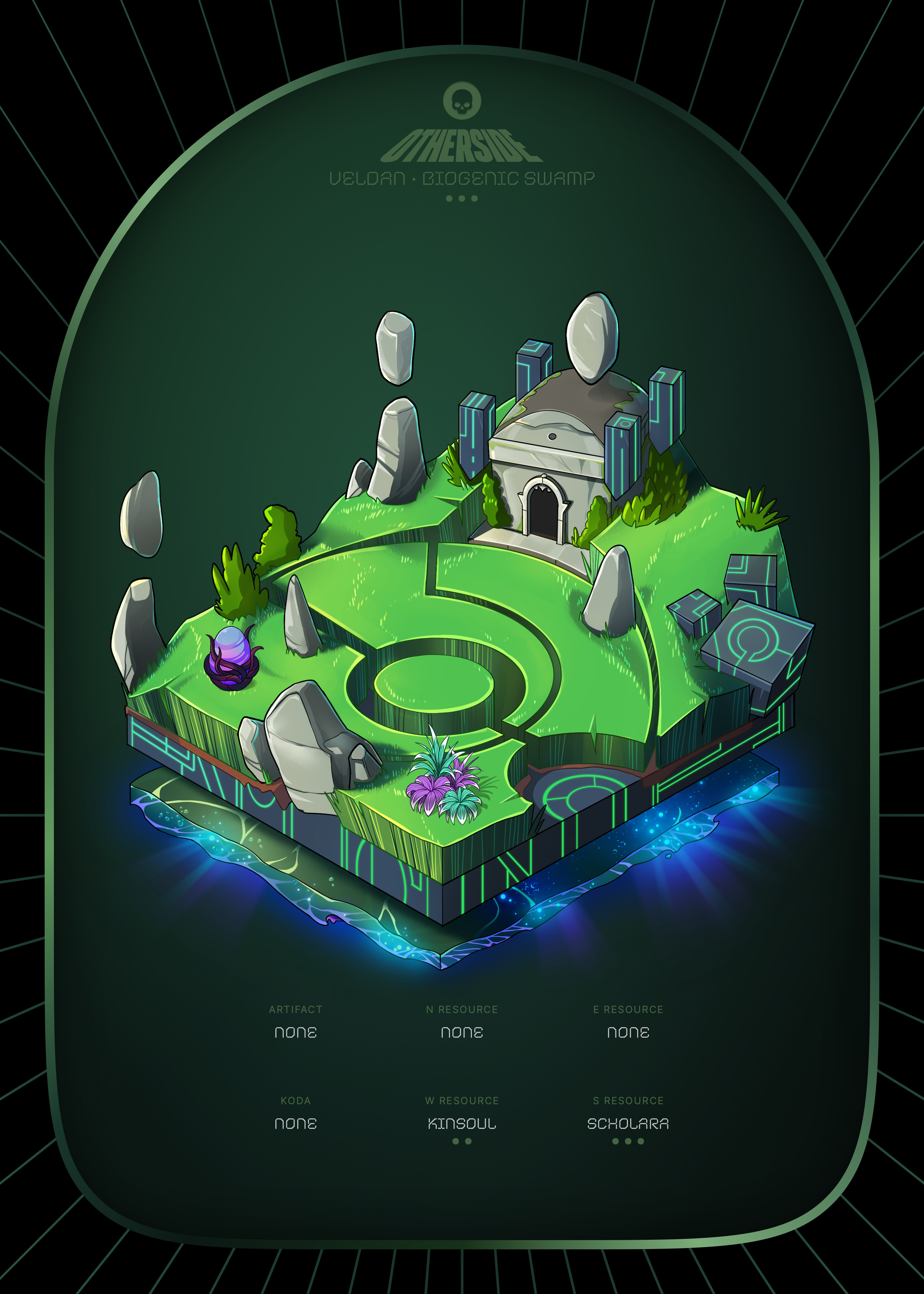 Otherdeed #9564 — Veldan