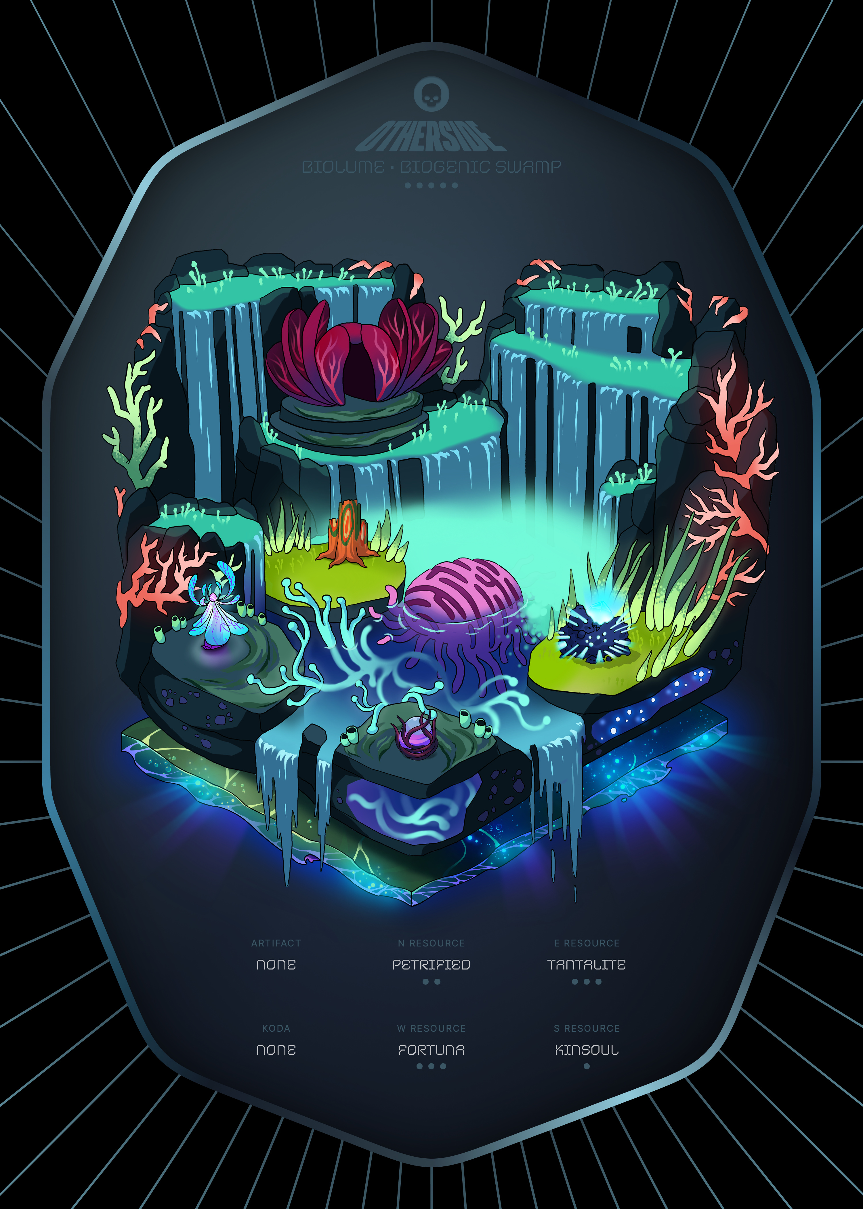 Otherdeed #4379 — Biolume