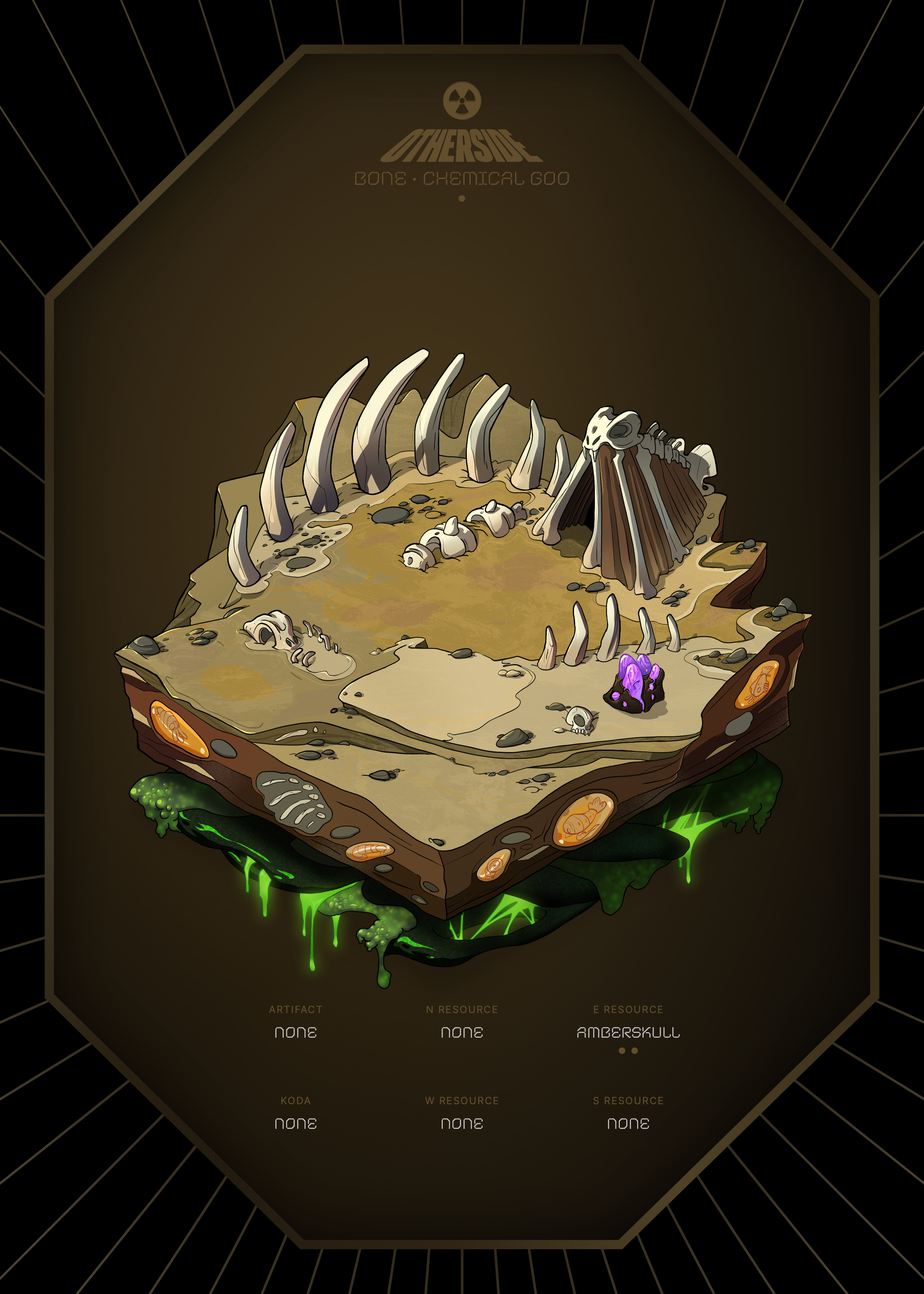 Otherdeed #11269 — Bone