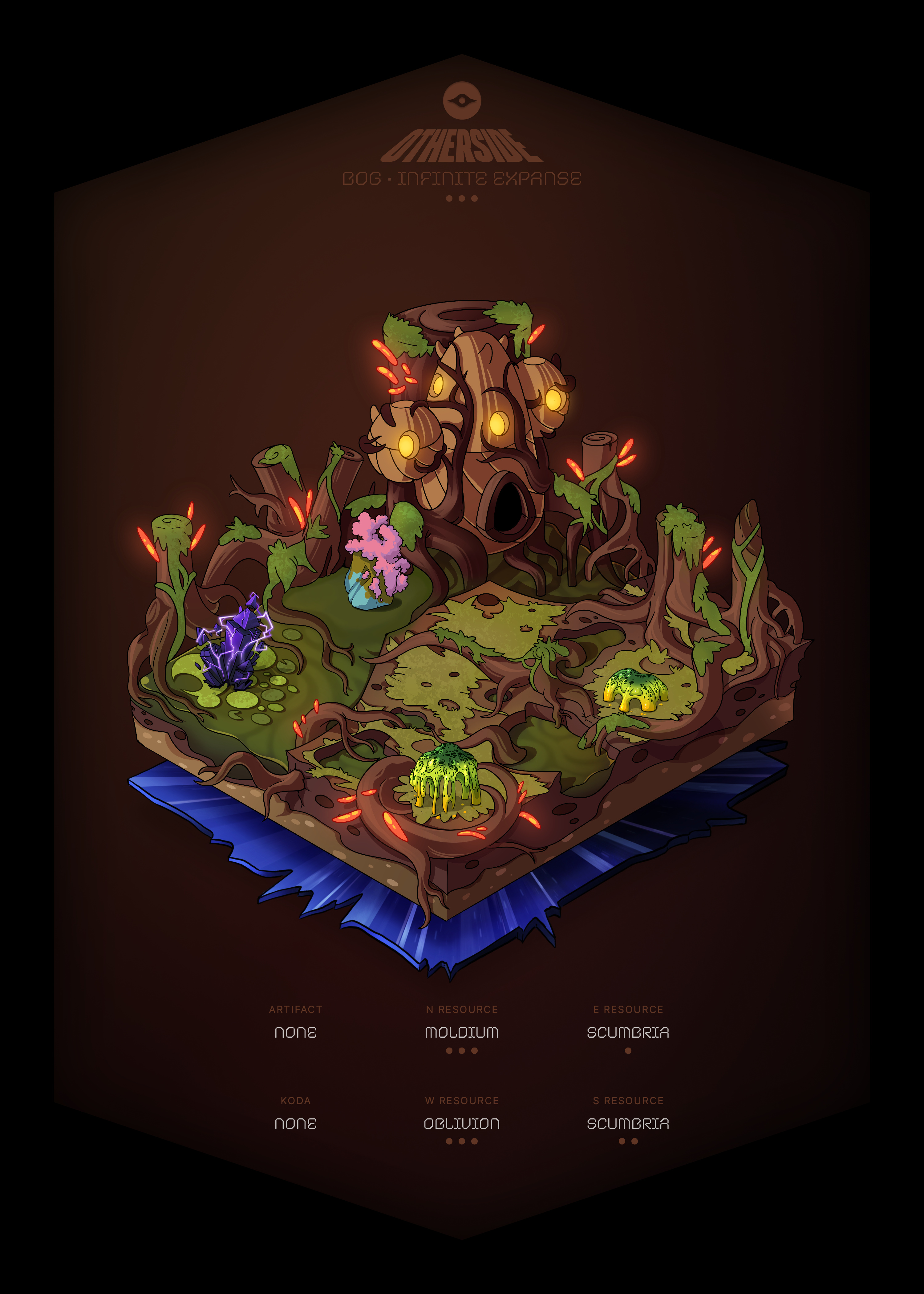 Otherdeed #63476 — Bog