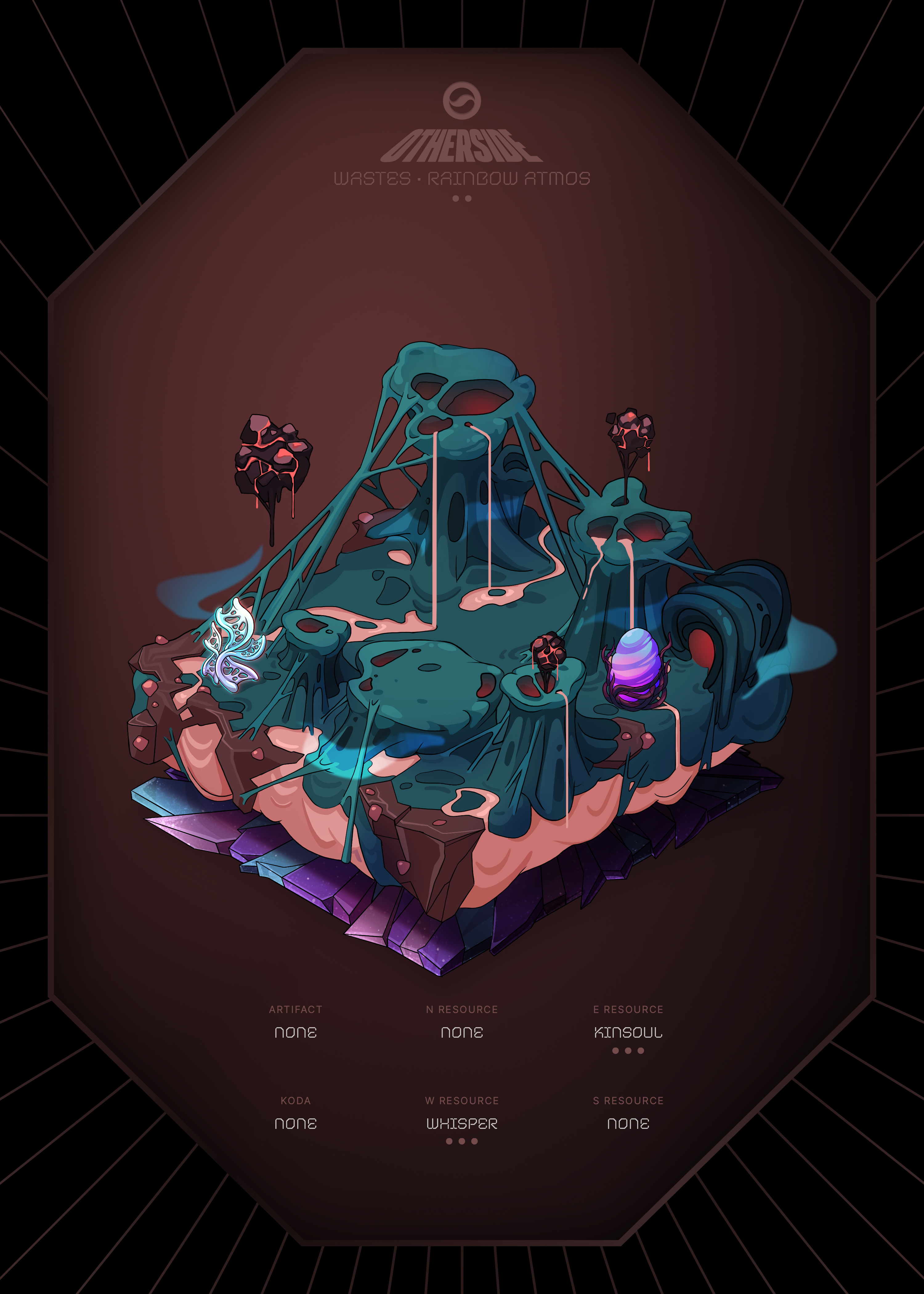 Otherdeed #80984 — Wastes