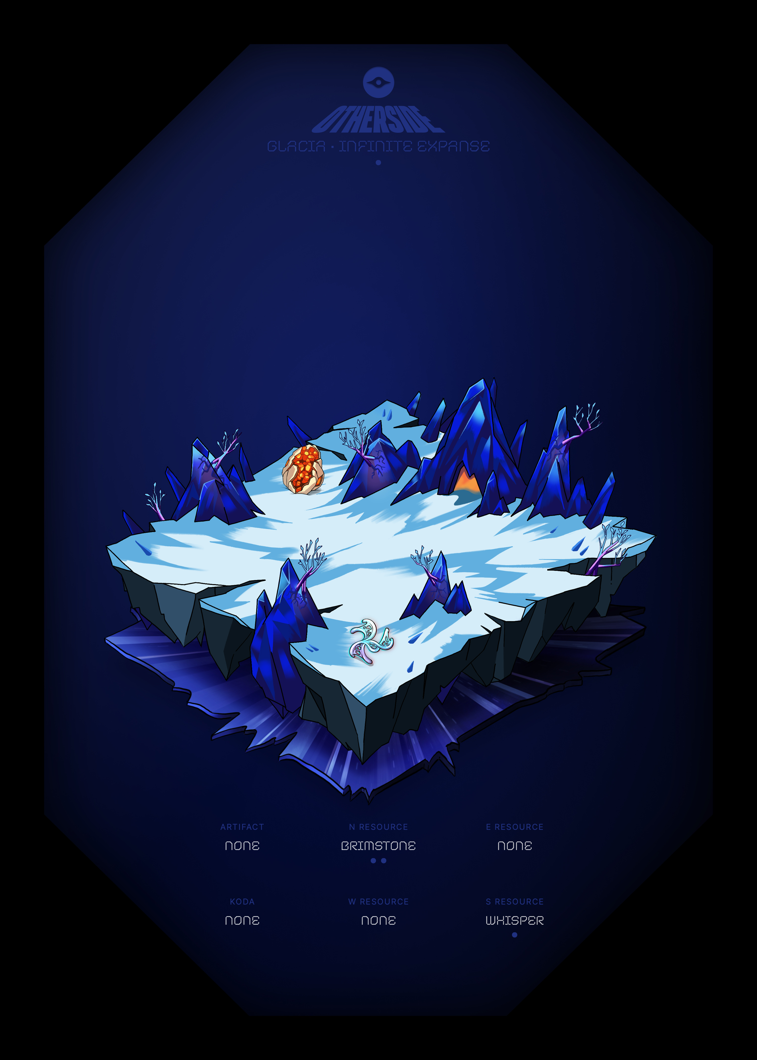 Otherdeed #47050 — Glacia