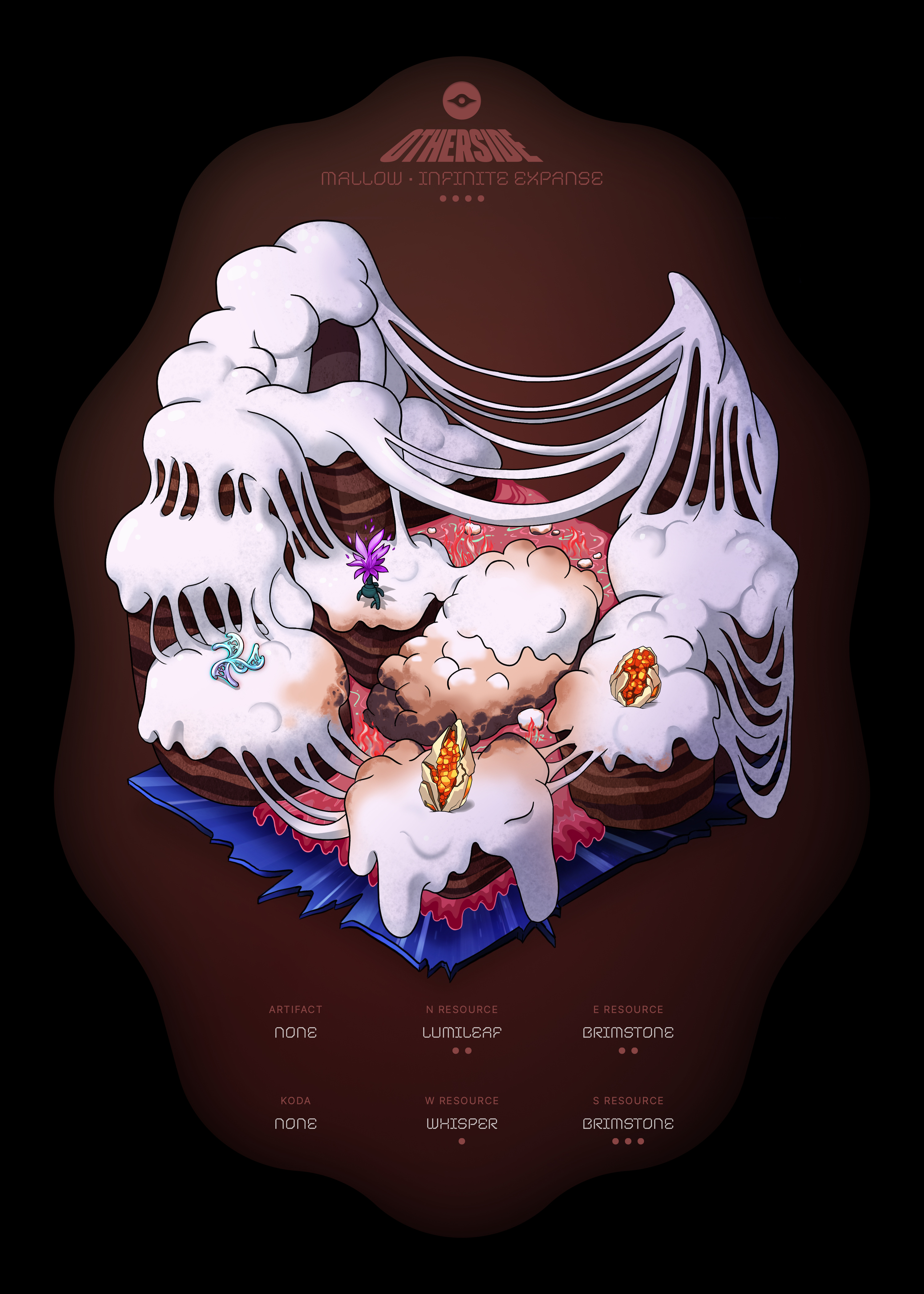 Otherdeed #43984 — Mallow