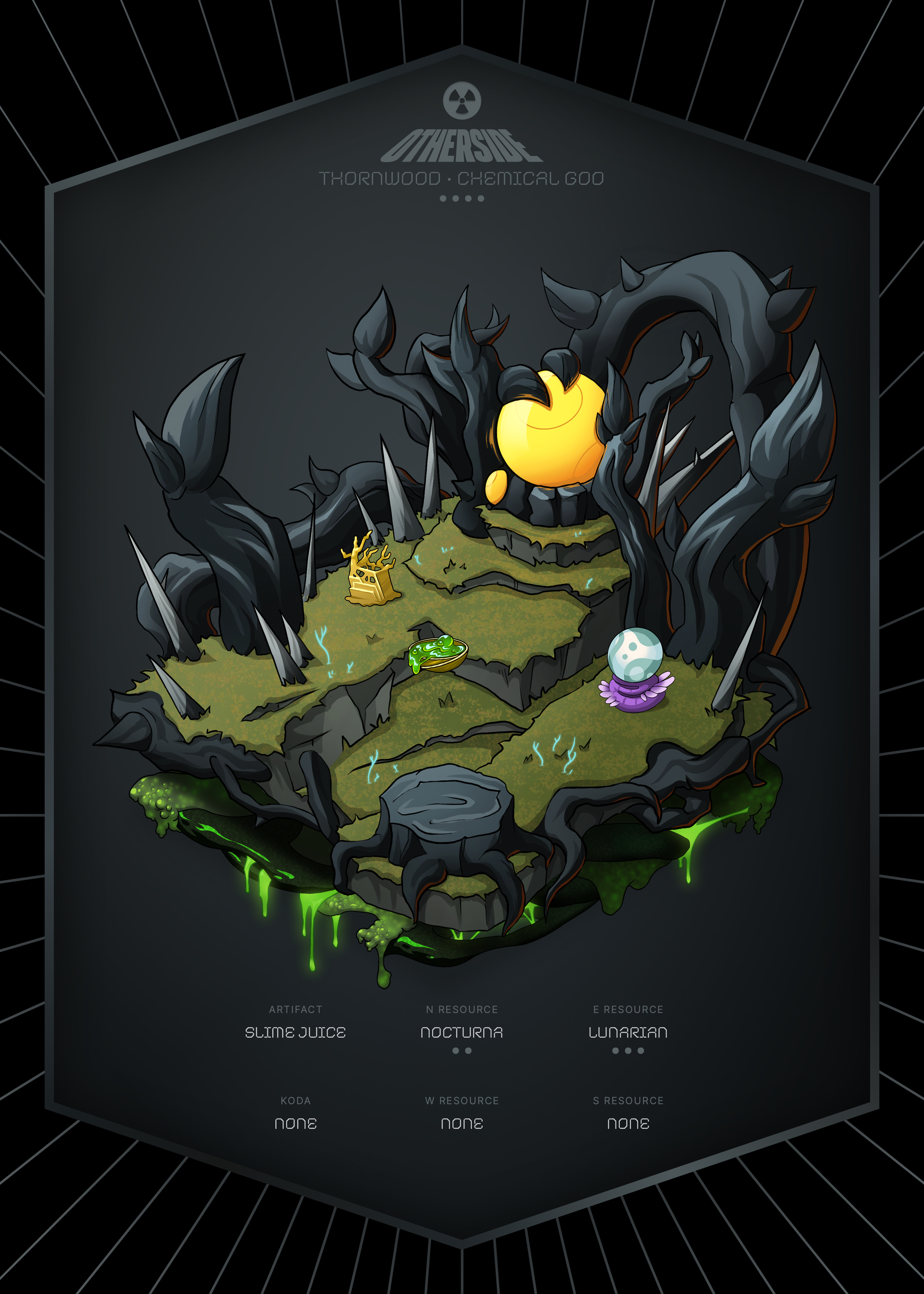 Otherdeed #26363 — Thornwood