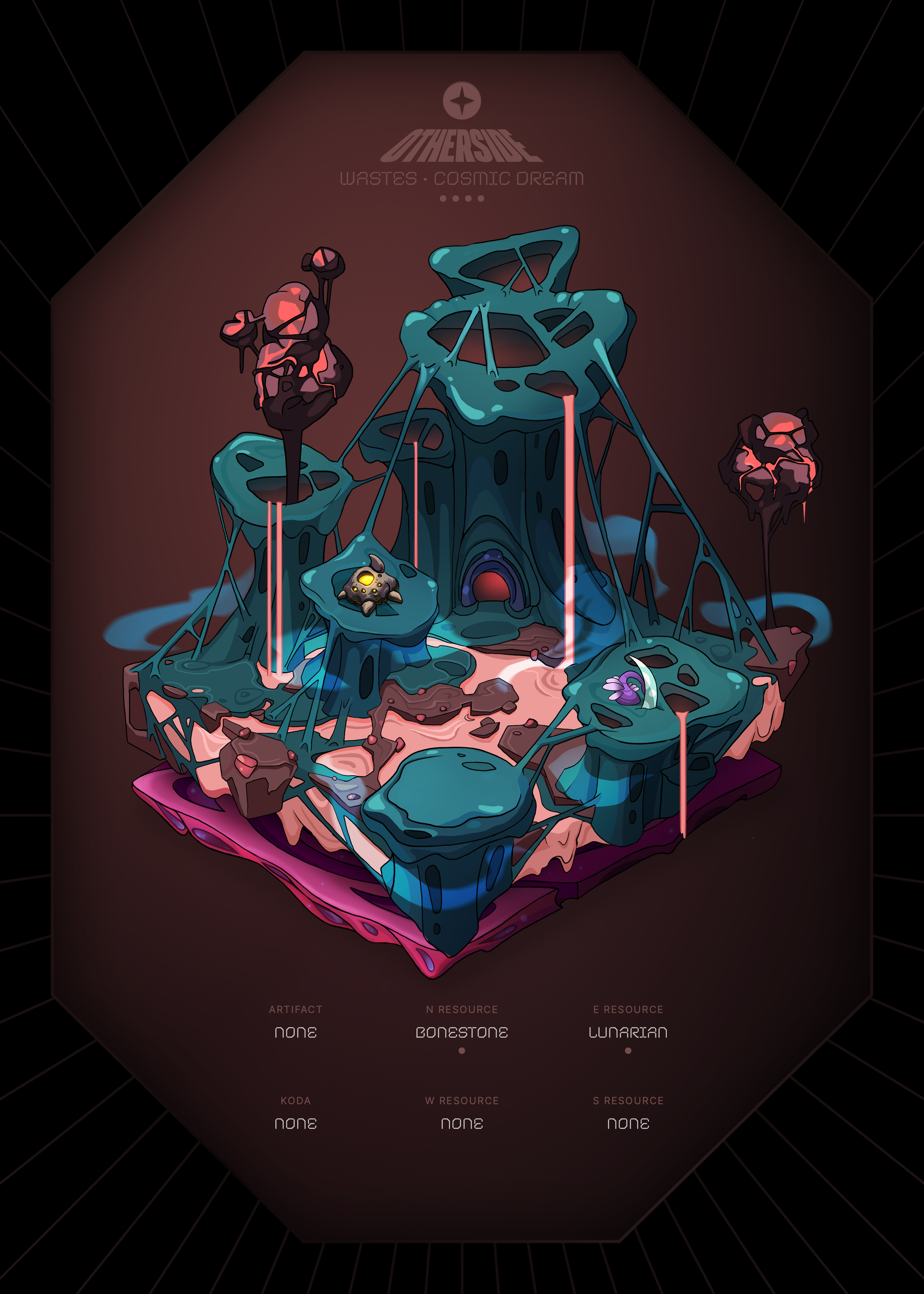 Otherdeed #35953 — Wastes