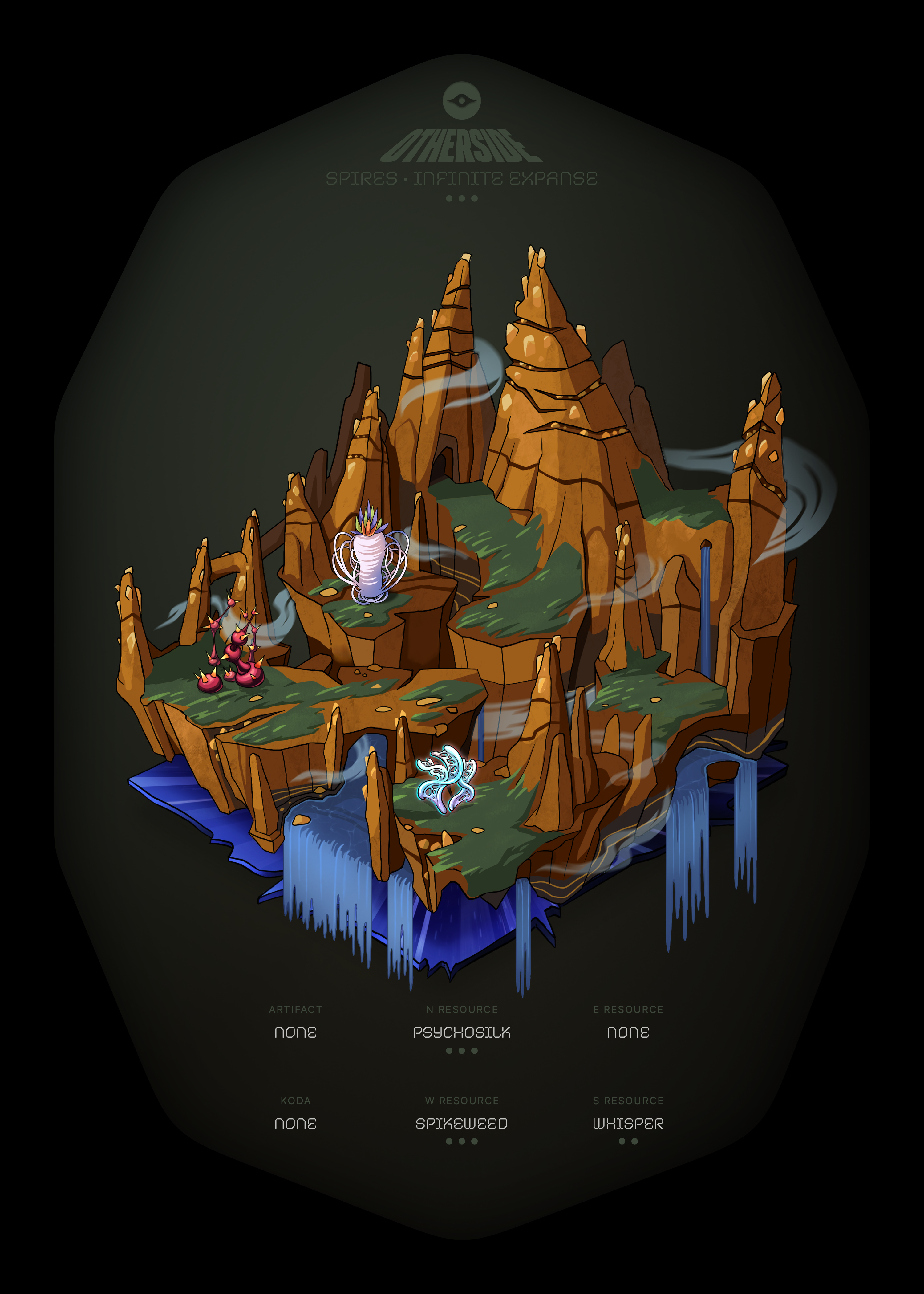 Otherdeed #49456 — Spires
