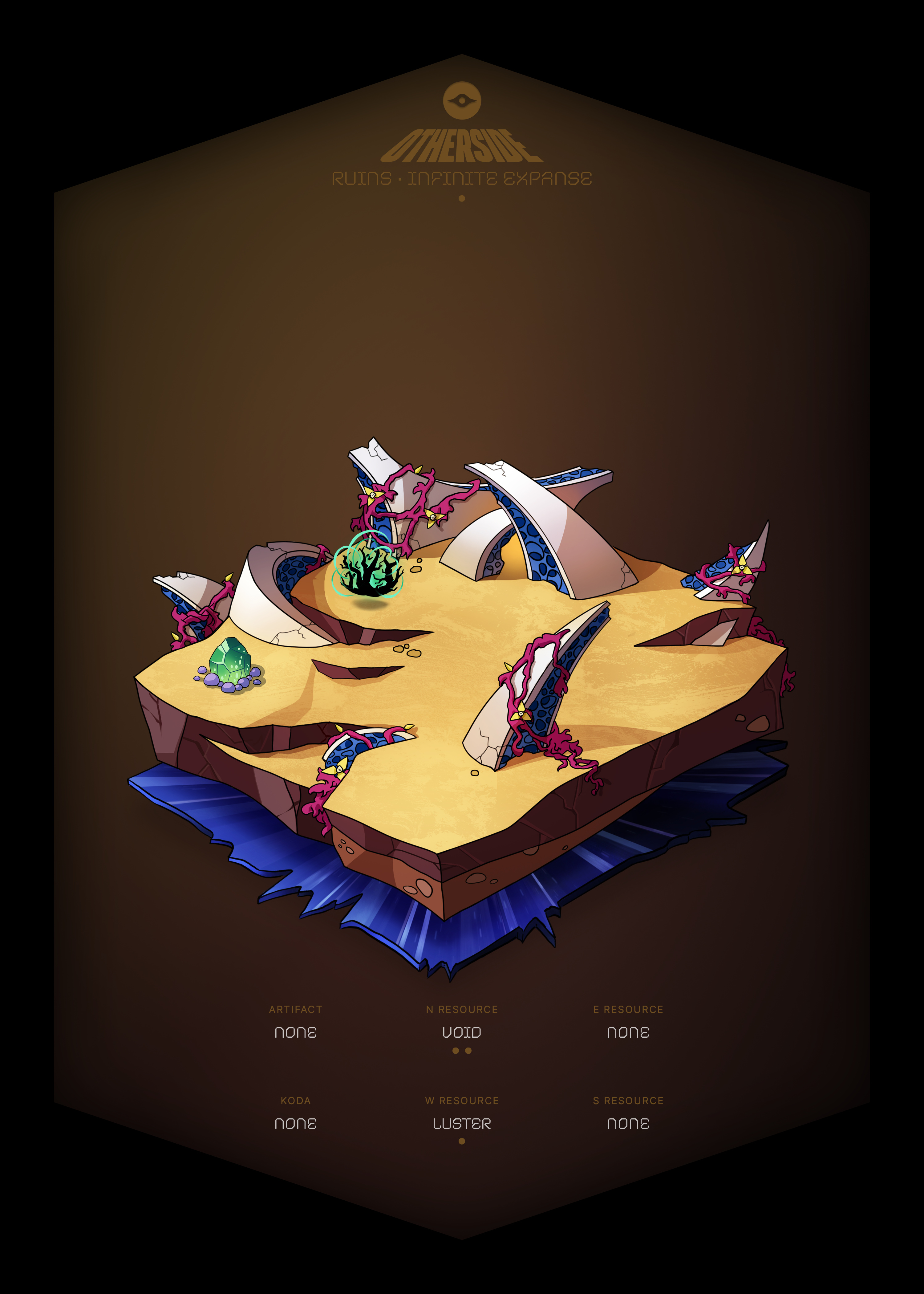 Otherdeed #41869 — Ruins