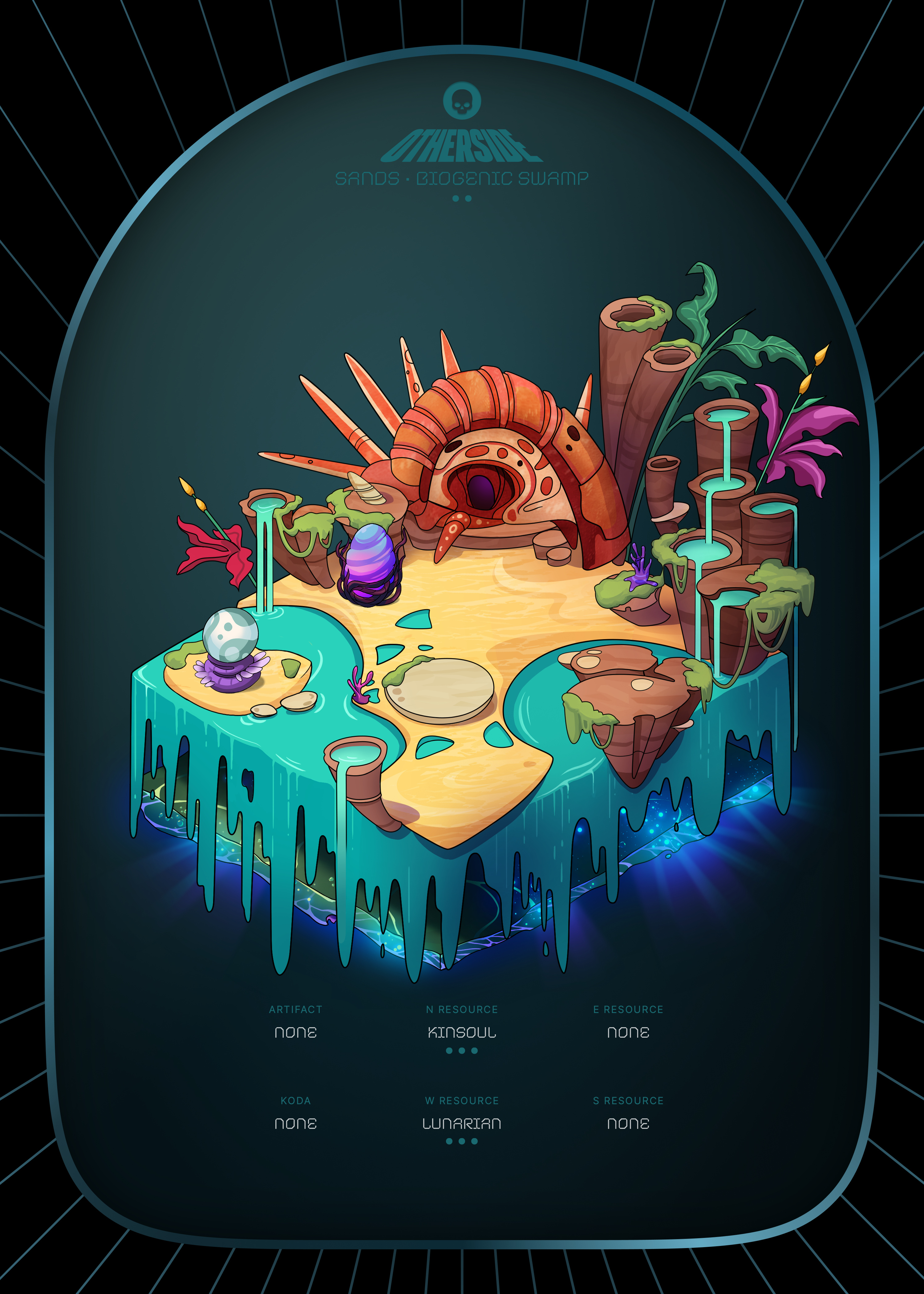Otherdeed #783 — Sands