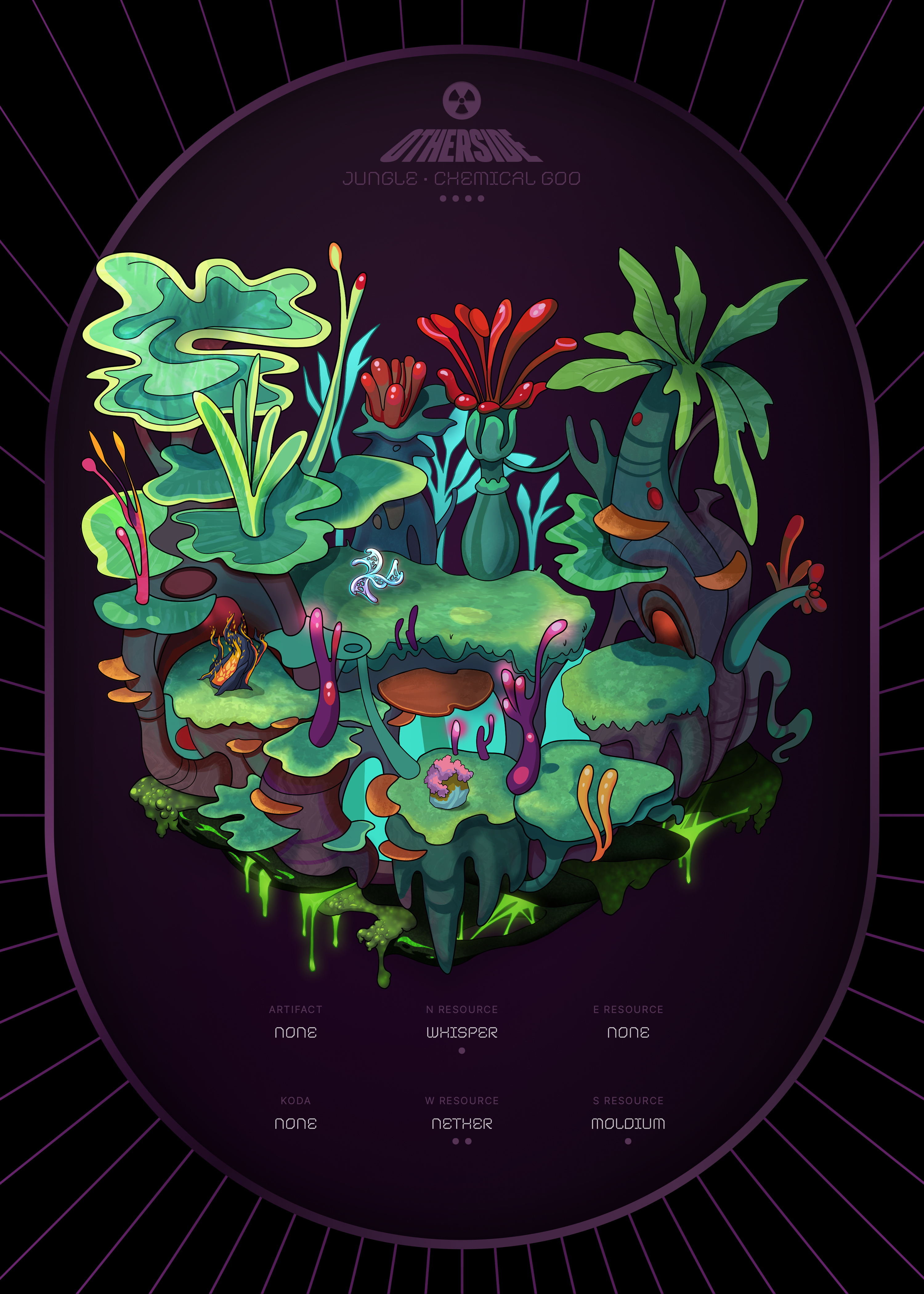Otherdeed #29439 — Jungle