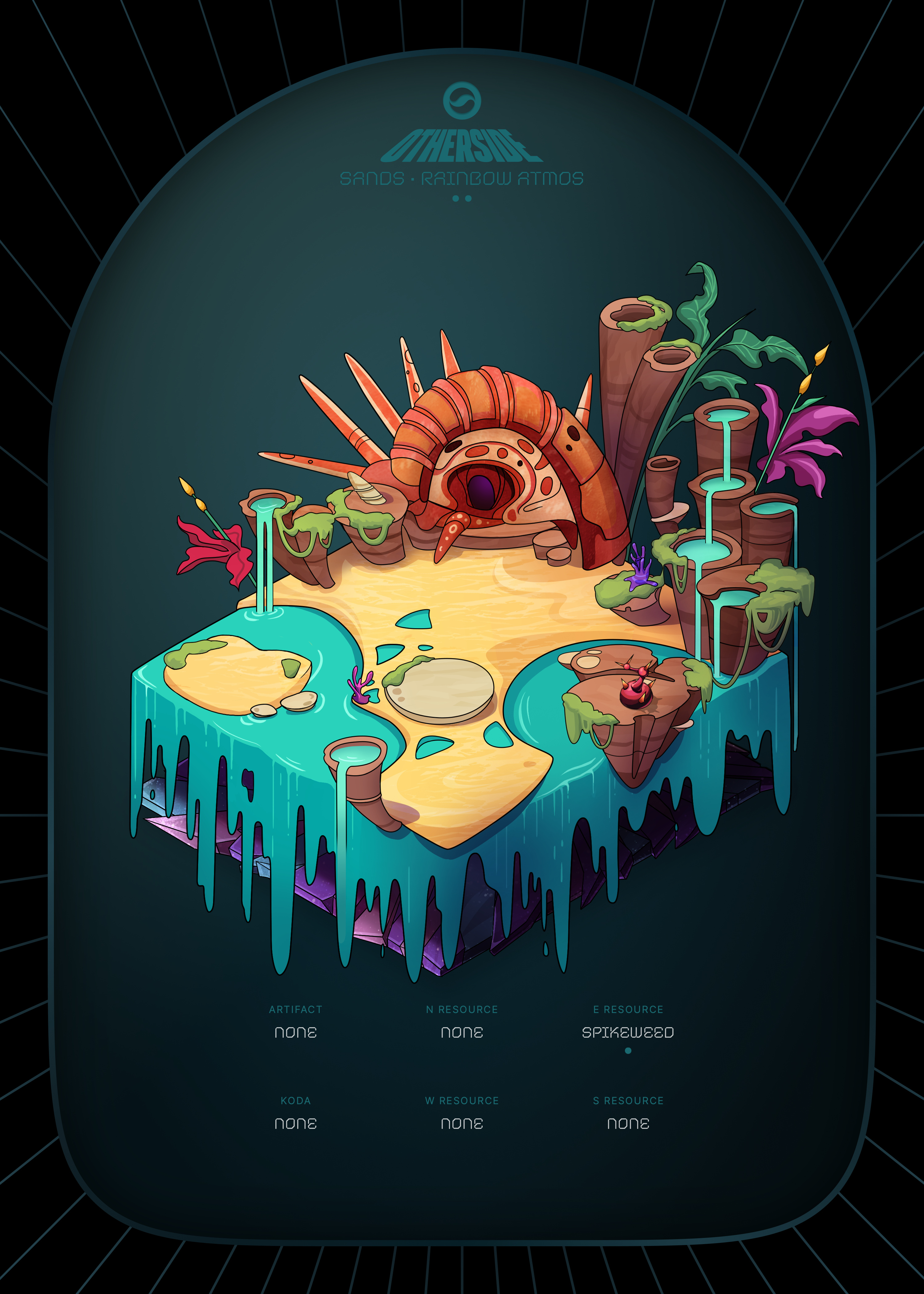 Otherdeed #65182 — Sands