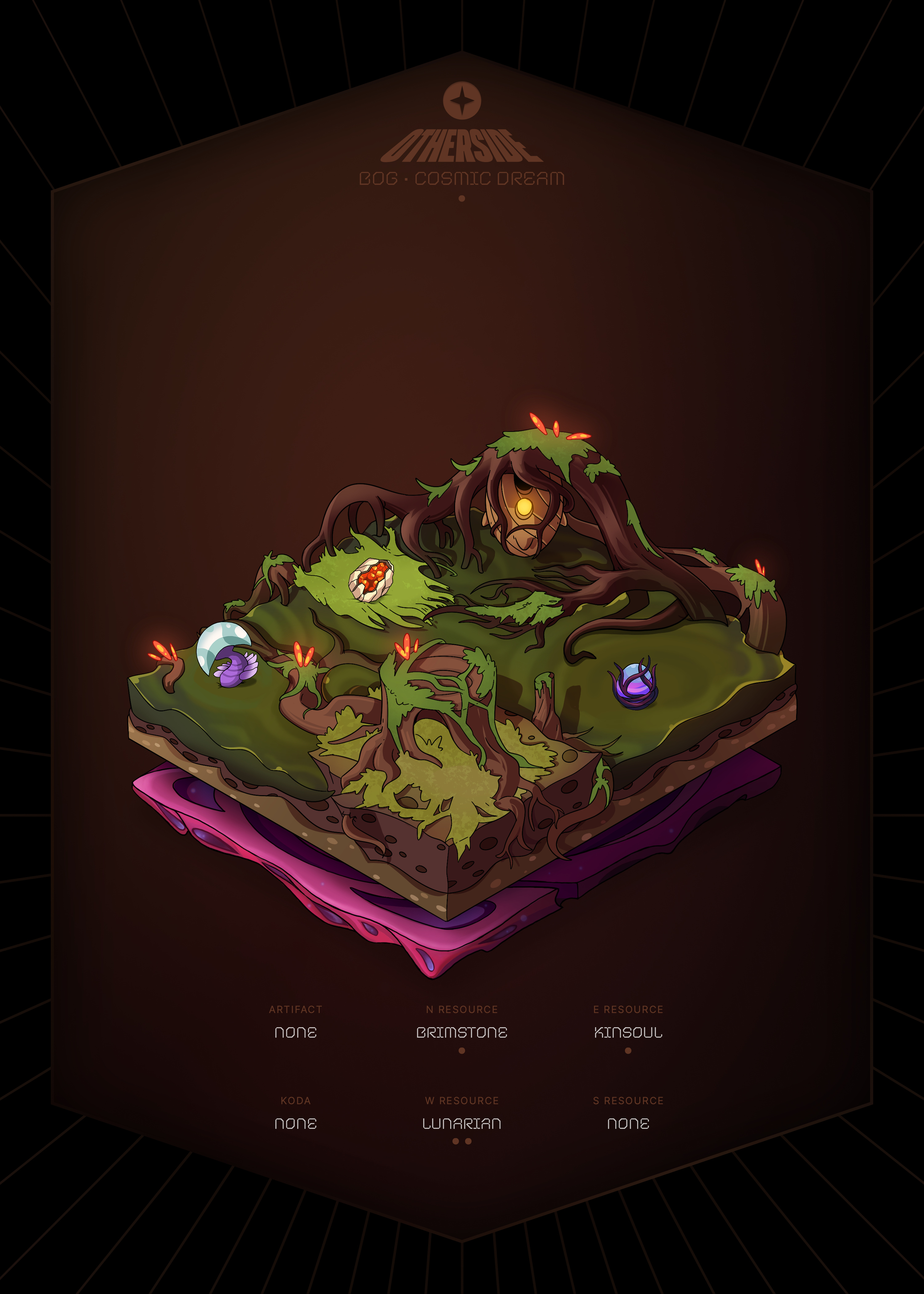 Otherdeed #33215 — Bog