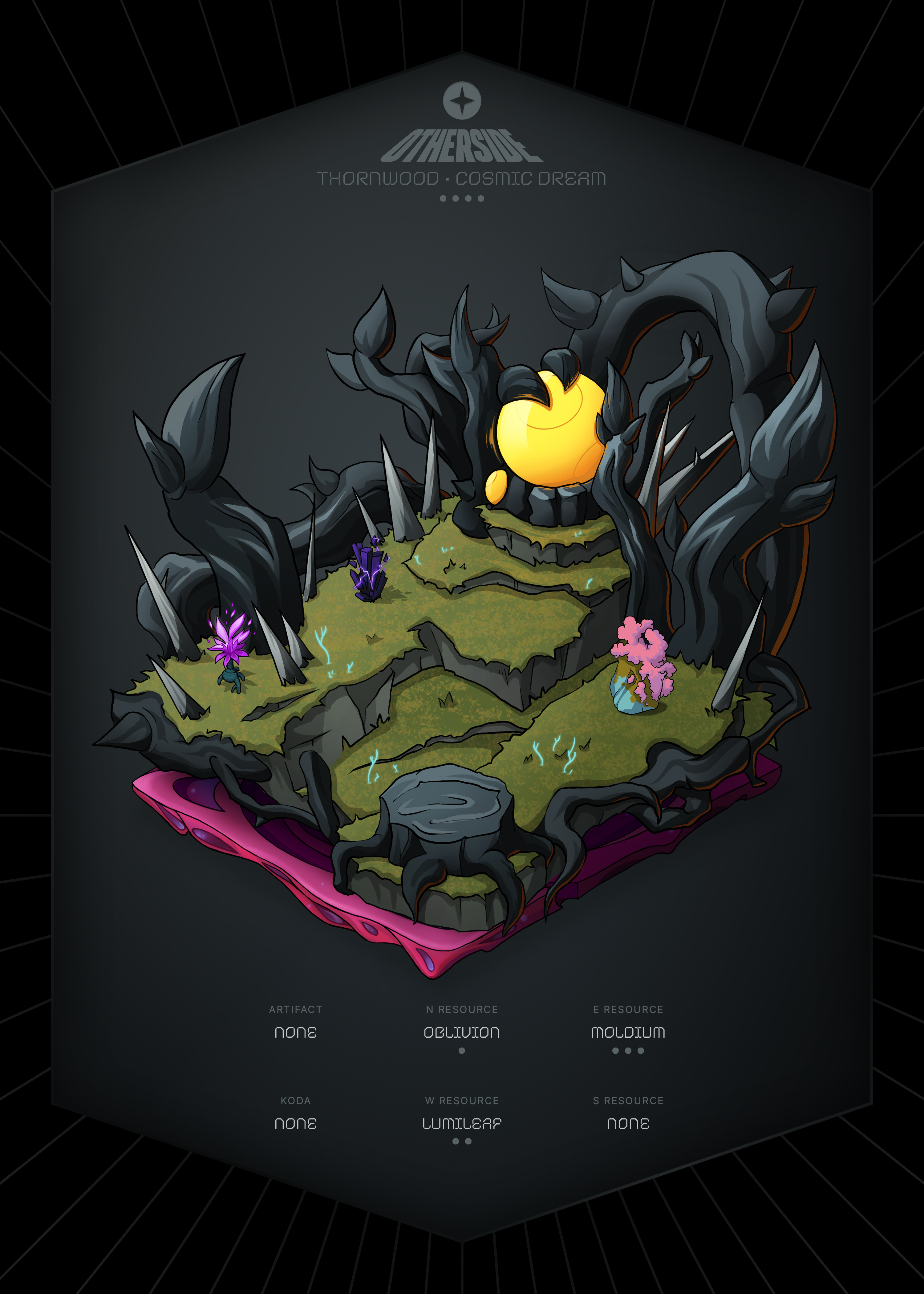 Otherdeed #34688 — Thornwood