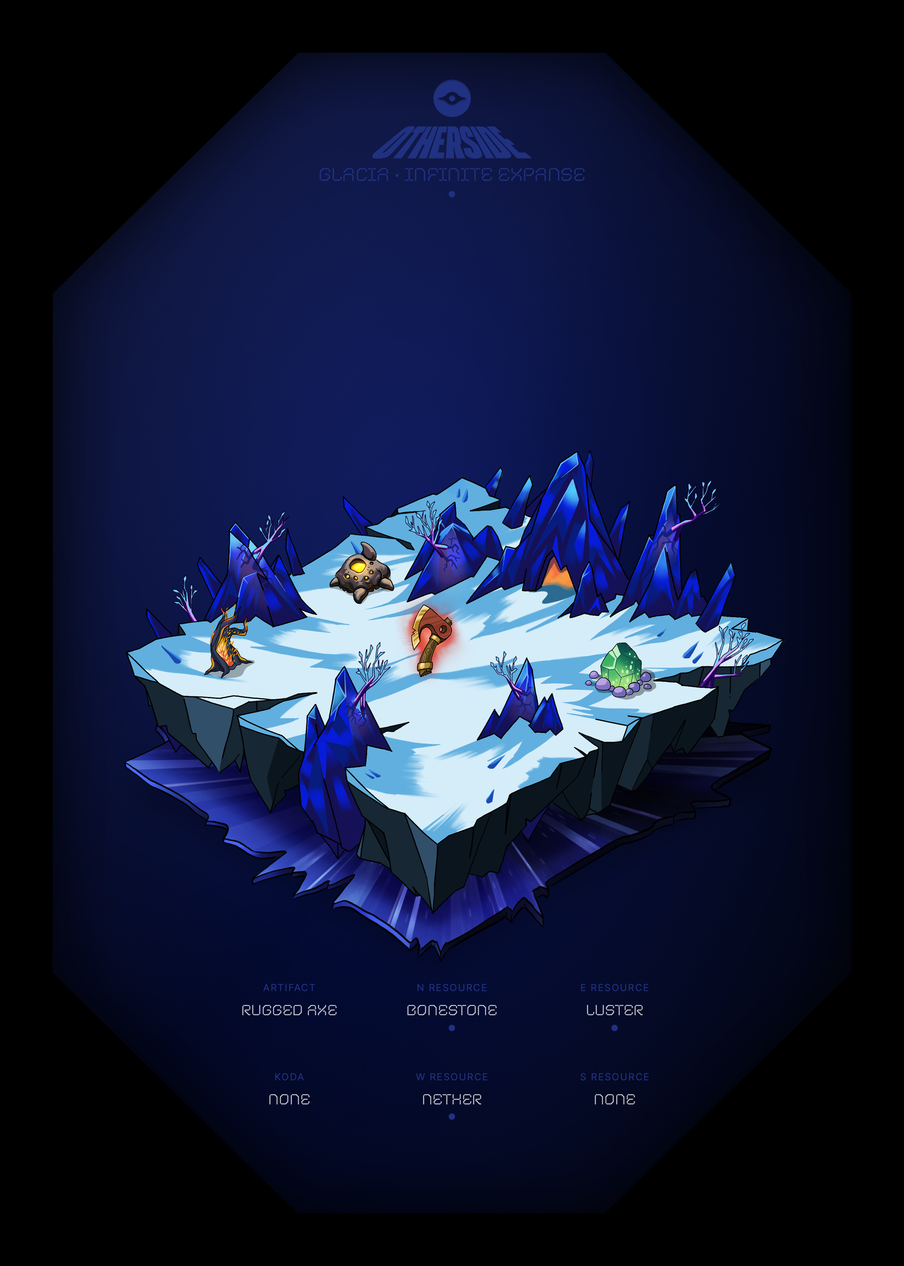 Otherdeed #60484 — Glacia
