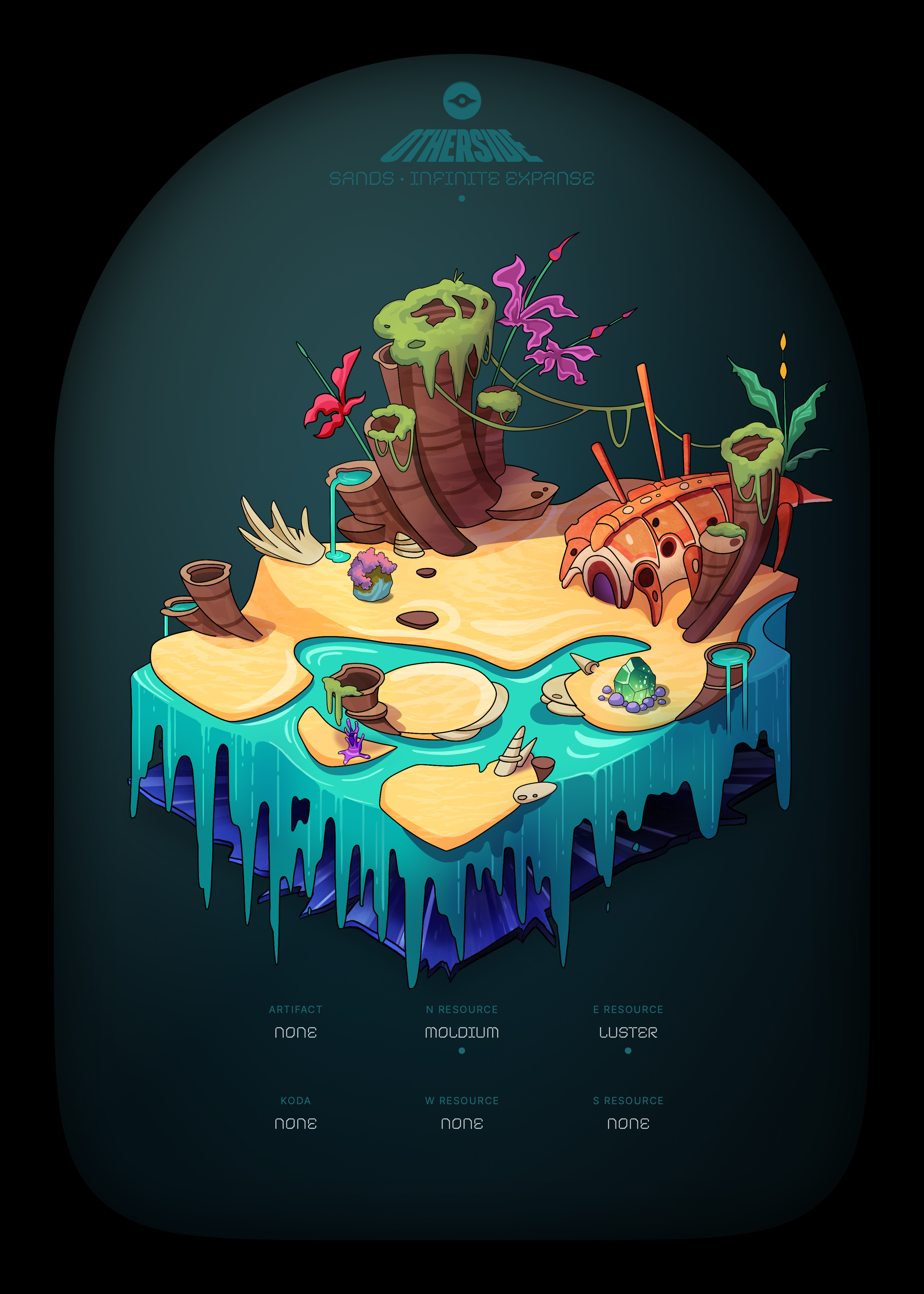 Otherdeed #48603 — Sands