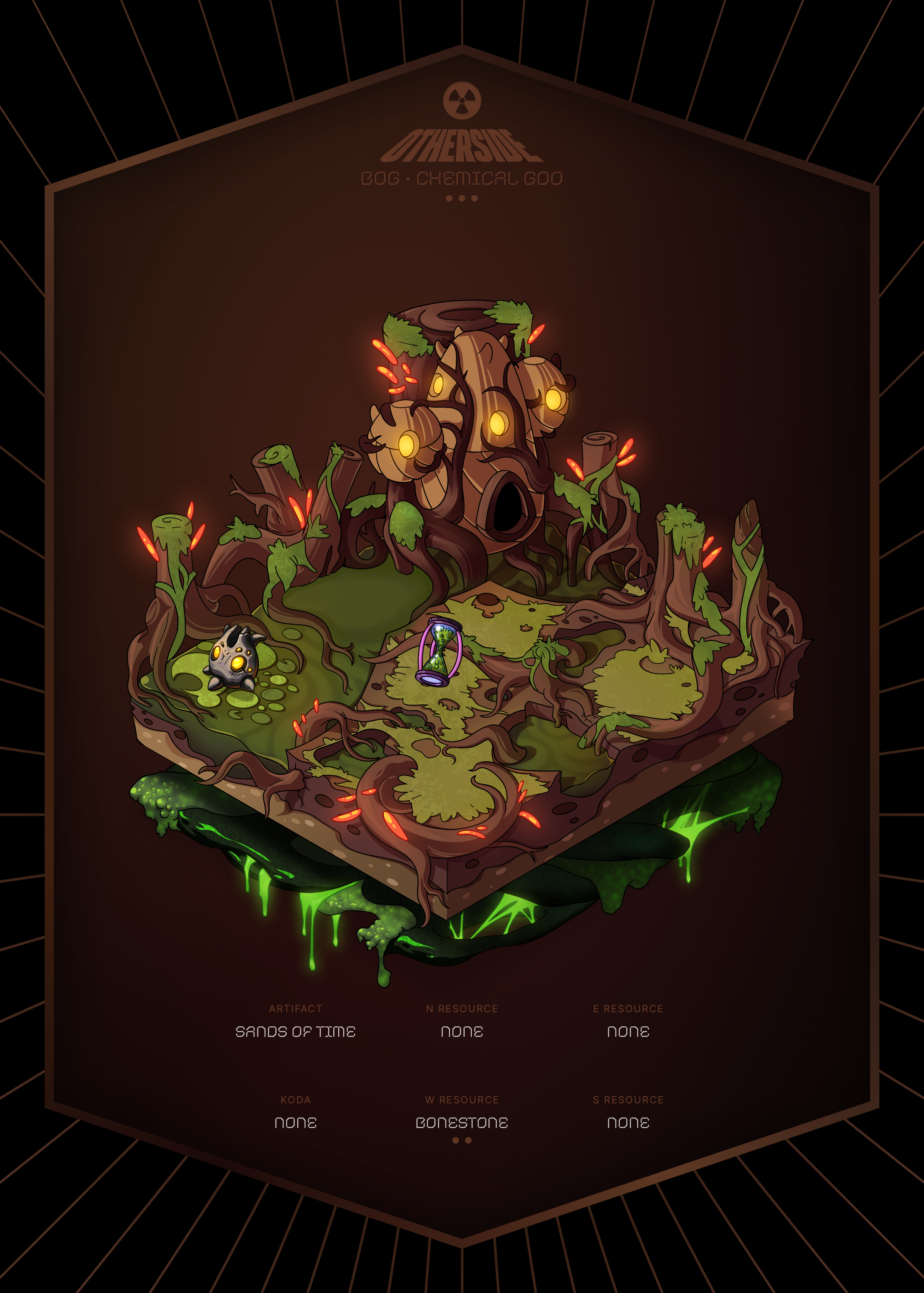Otherdeed #11999 — Bog