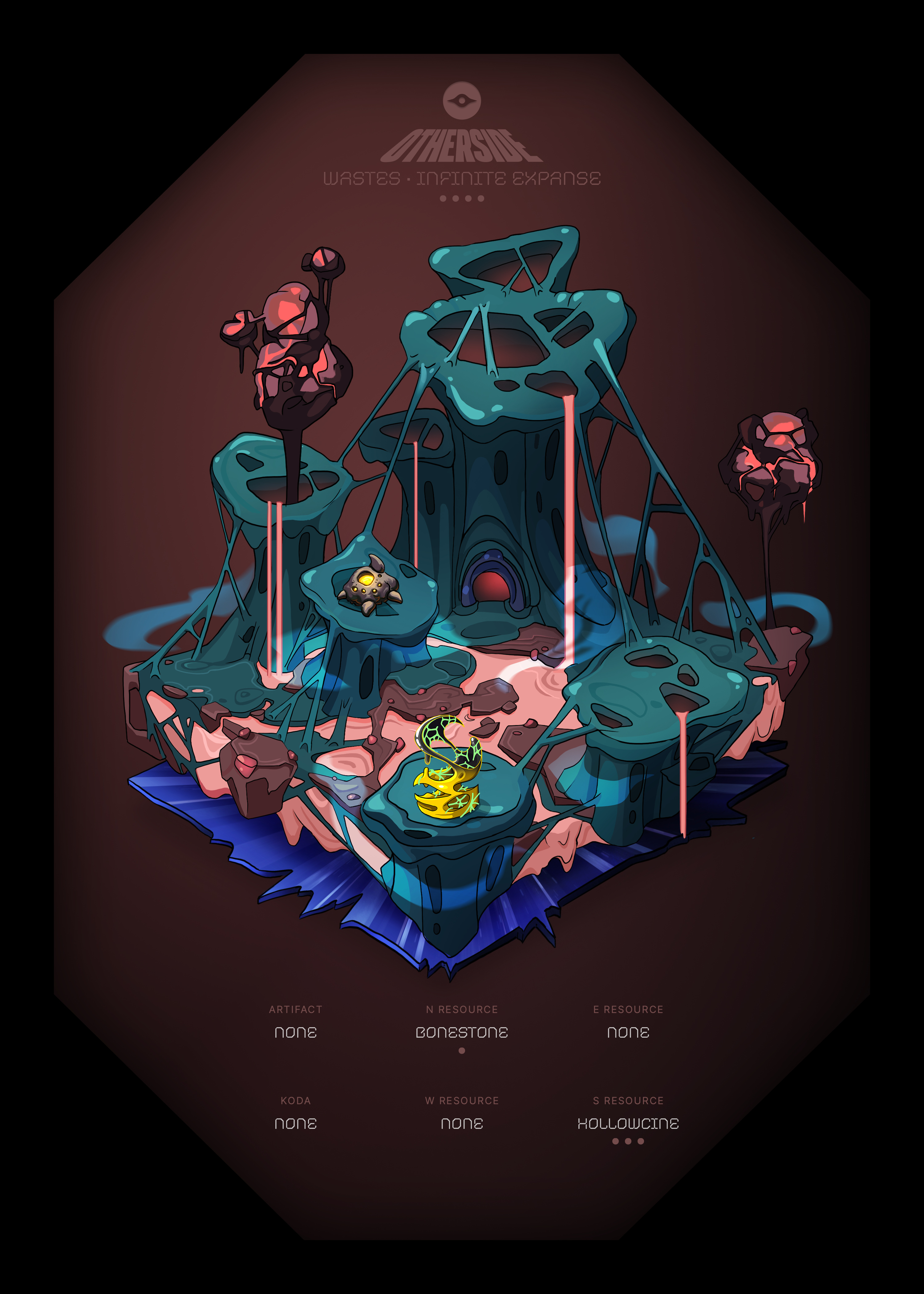 Otherdeed #50474 — Wastes