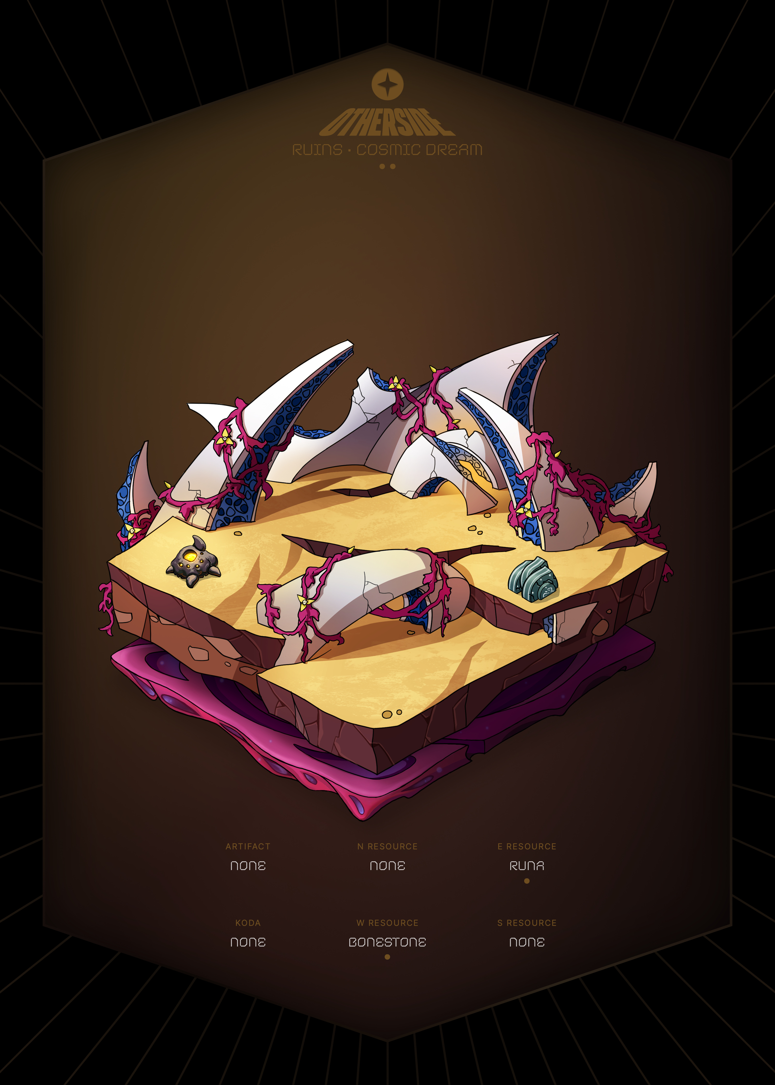 Otherdeed #36975 — Ruins