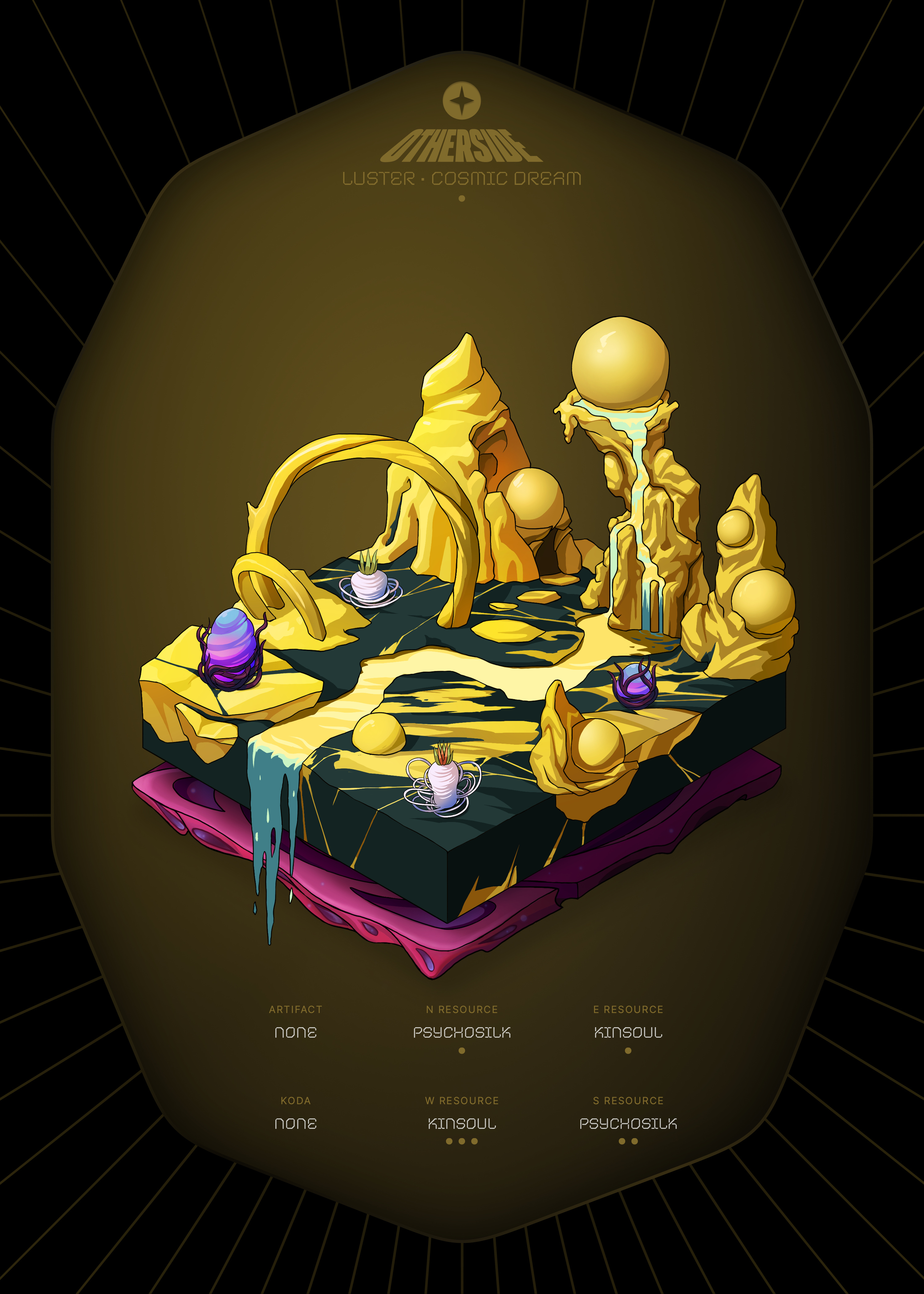Otherdeed #37980 — Luster
