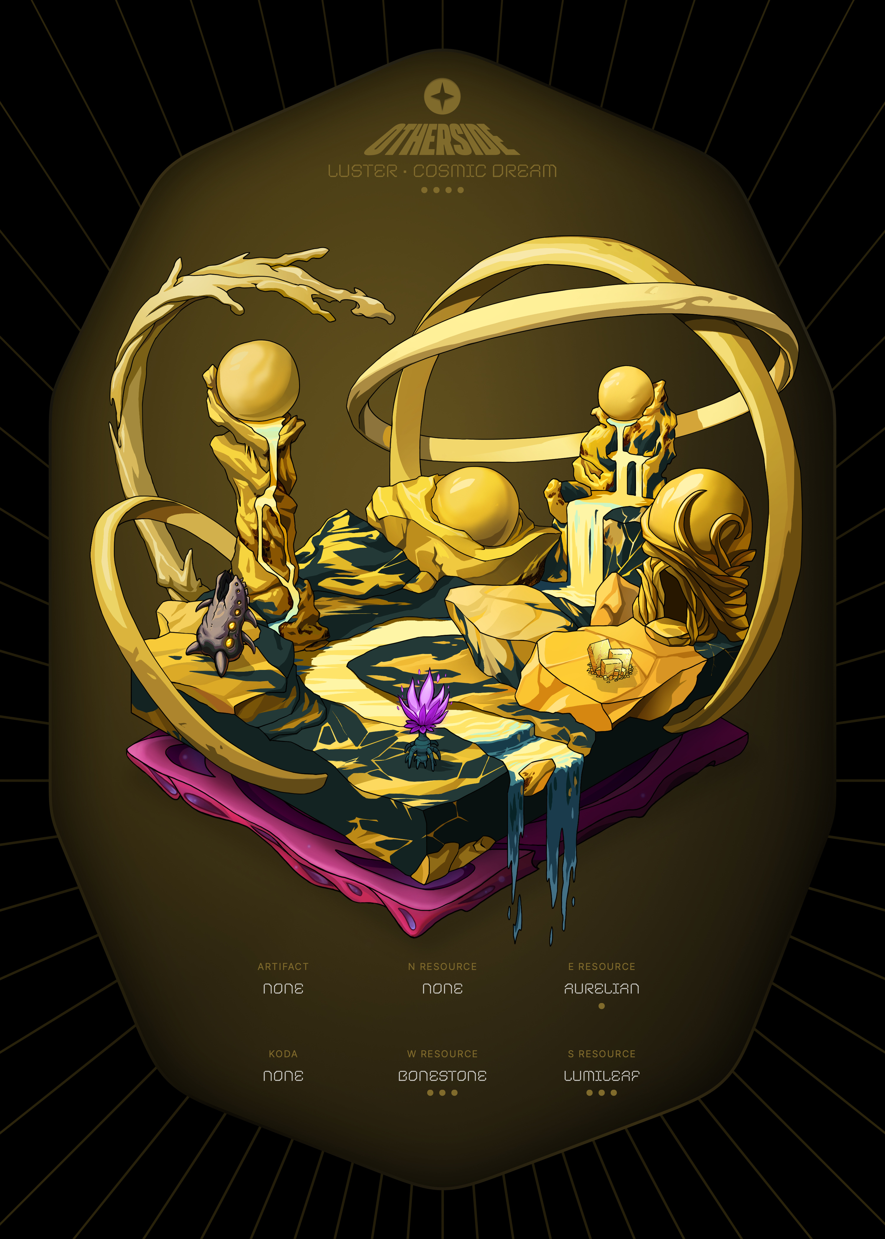 Otherdeed #30599 — Luster