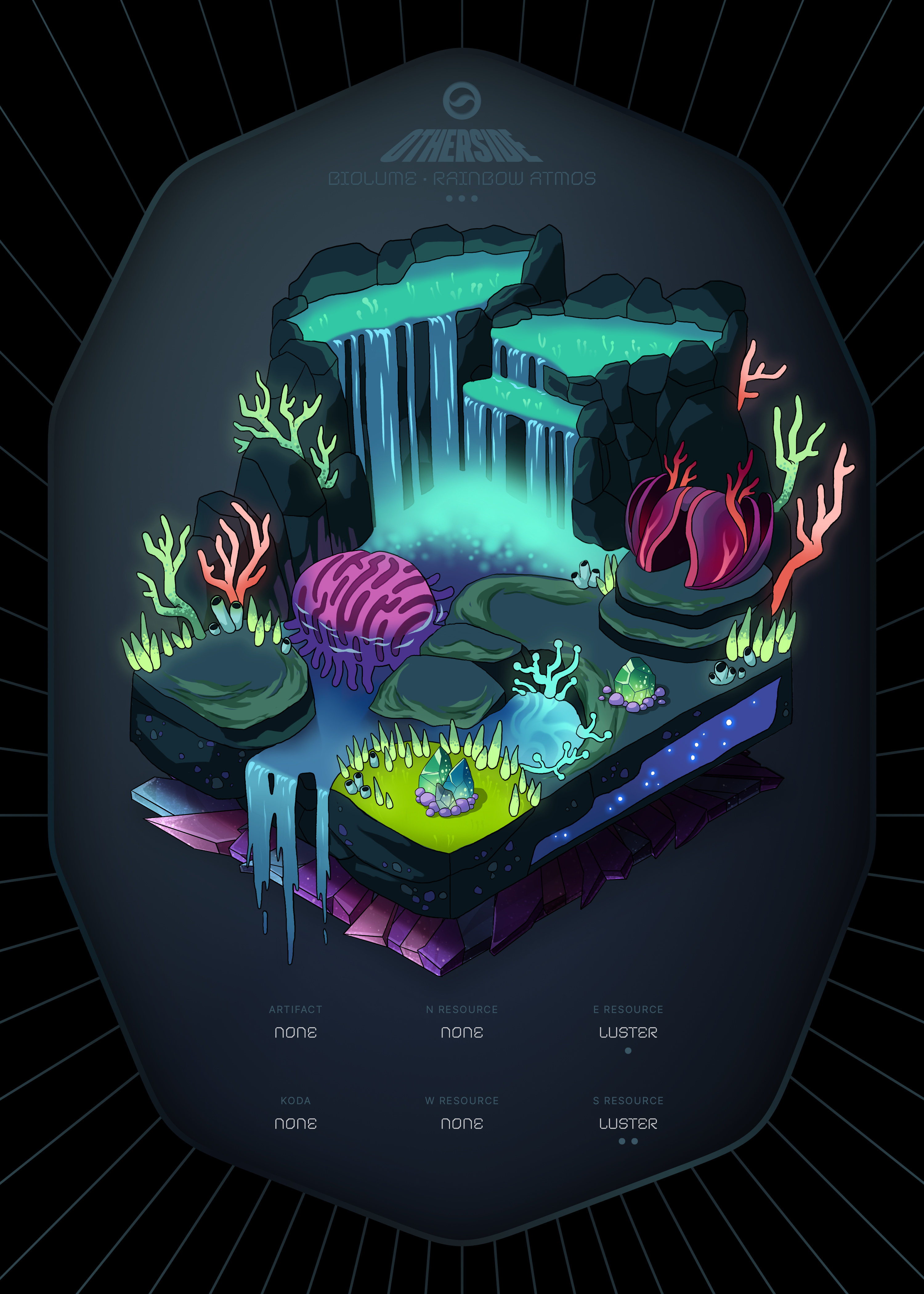 Otherdeed #80357 — Biolume