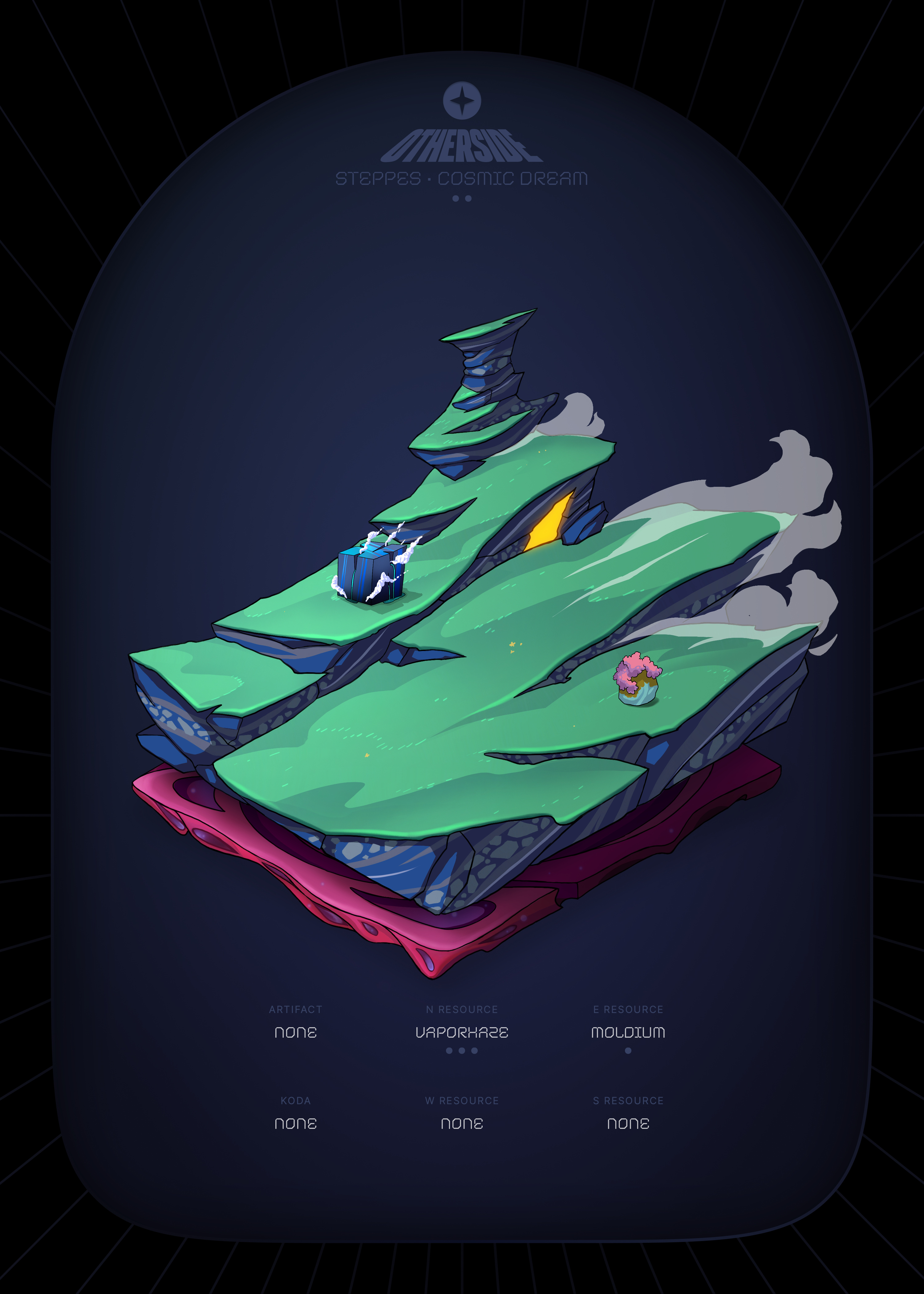 Otherdeed #37382 — Steppes