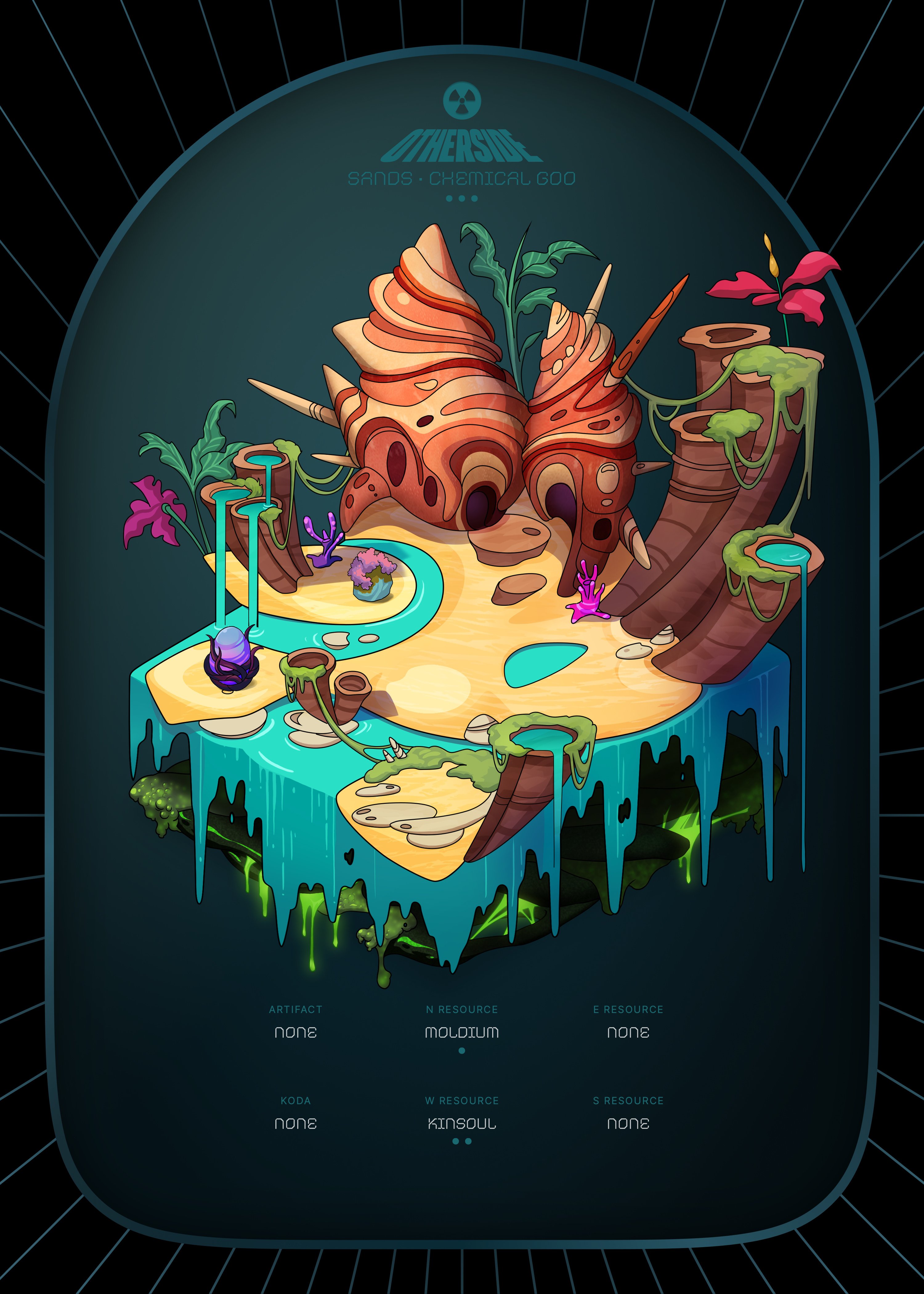 Otherdeed #24261 — Sands