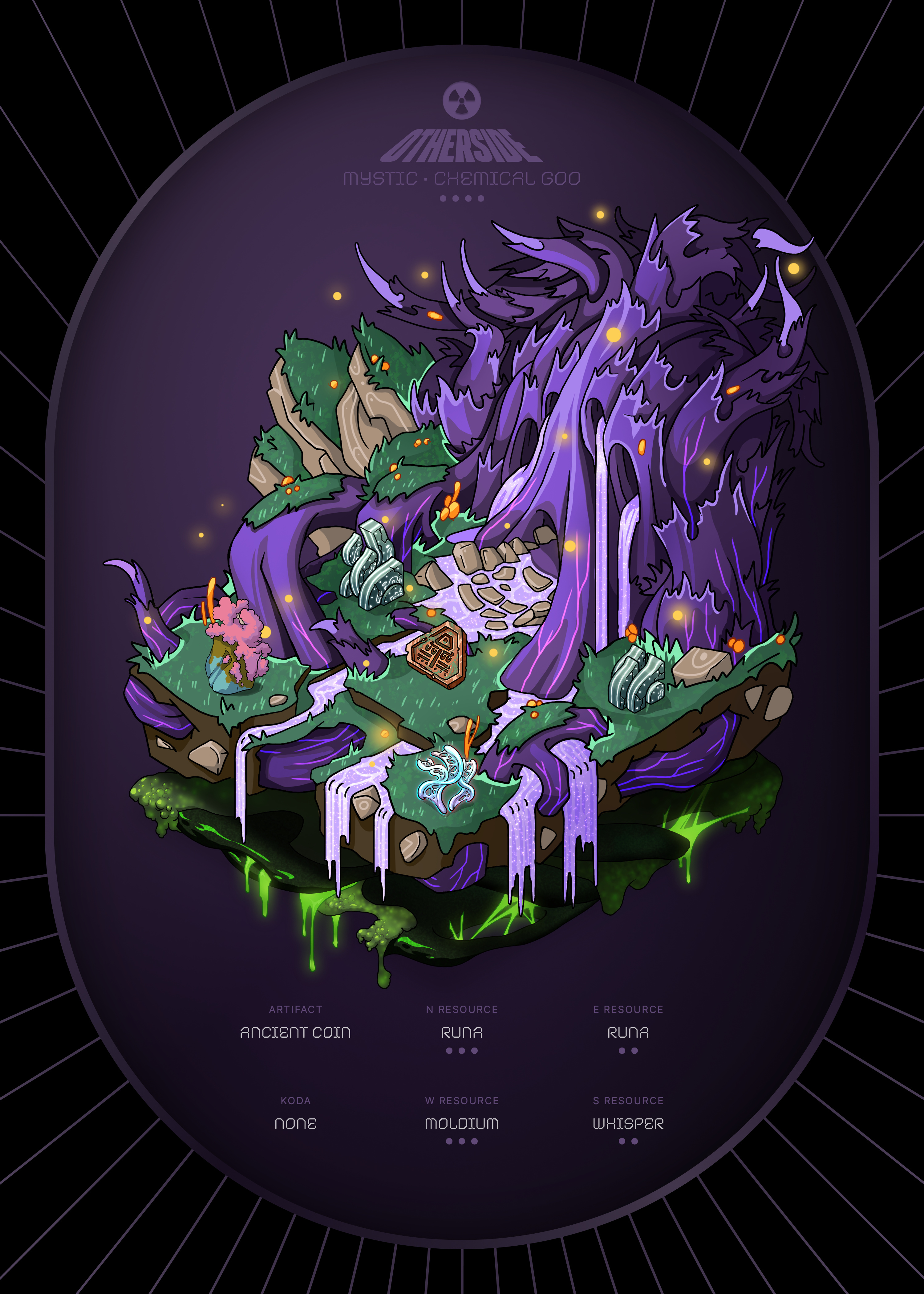 Otherdeed #24984 — Mystic