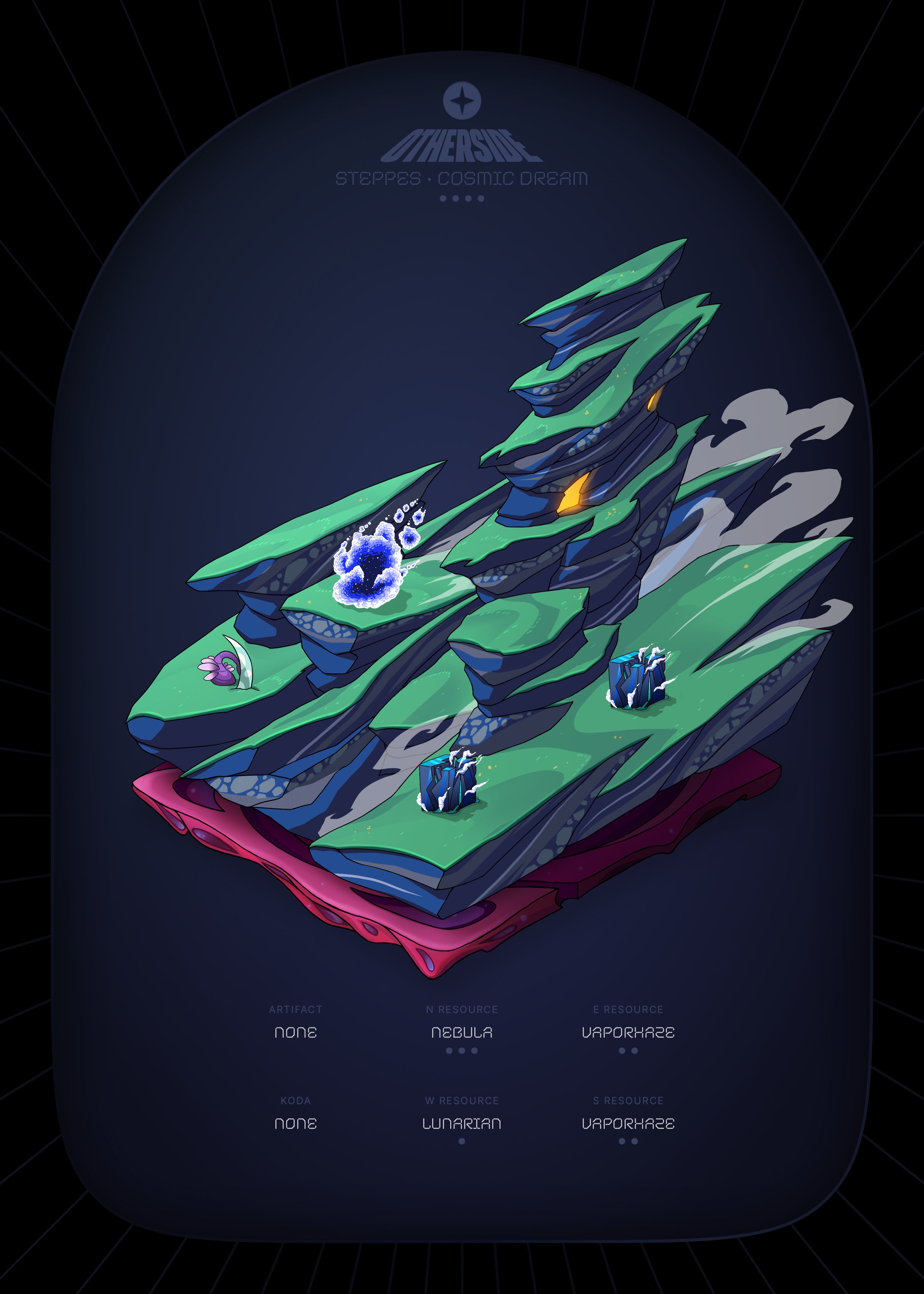Otherdeed #96669 — Steppes