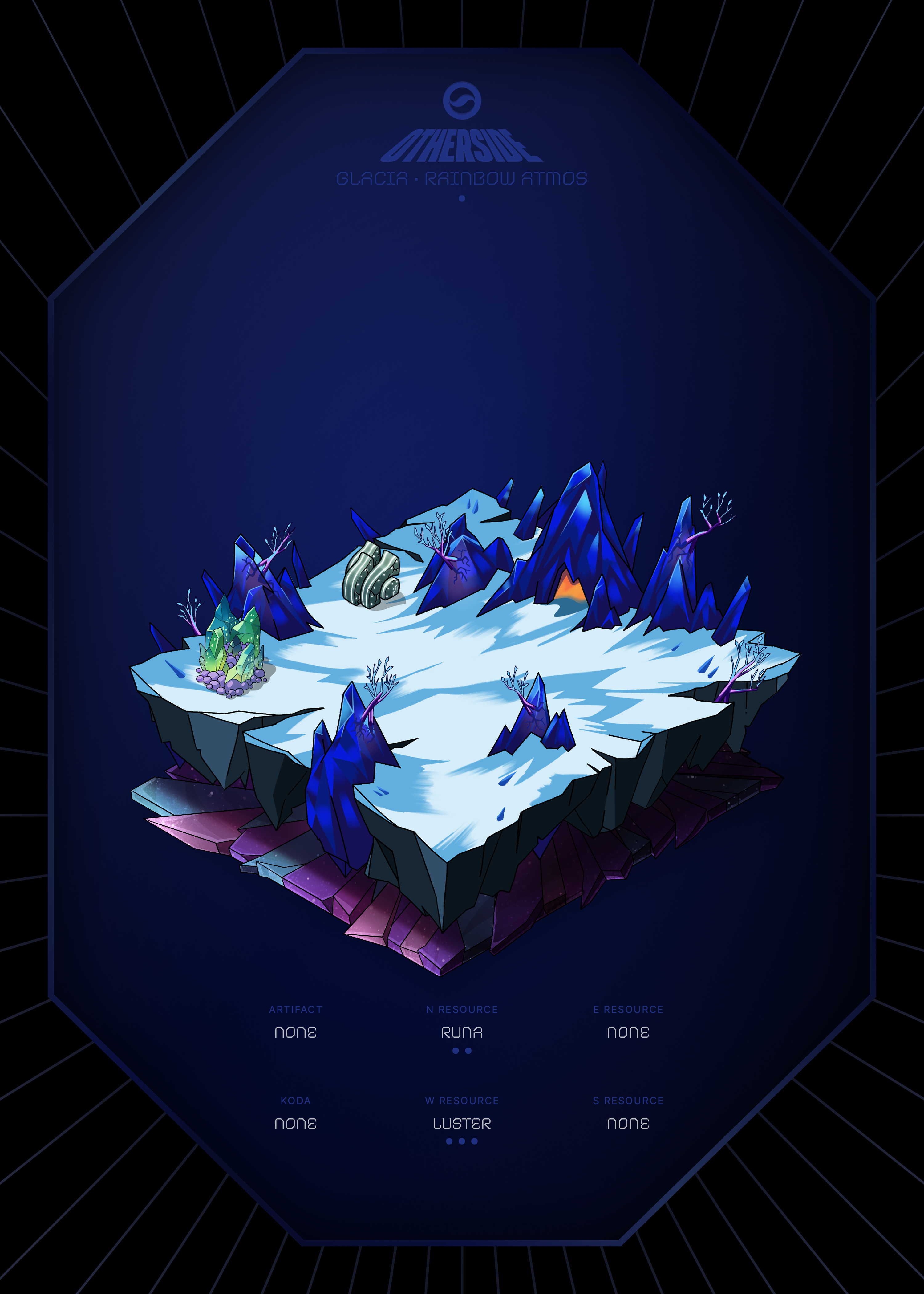 Otherdeed #70569 — Glacia