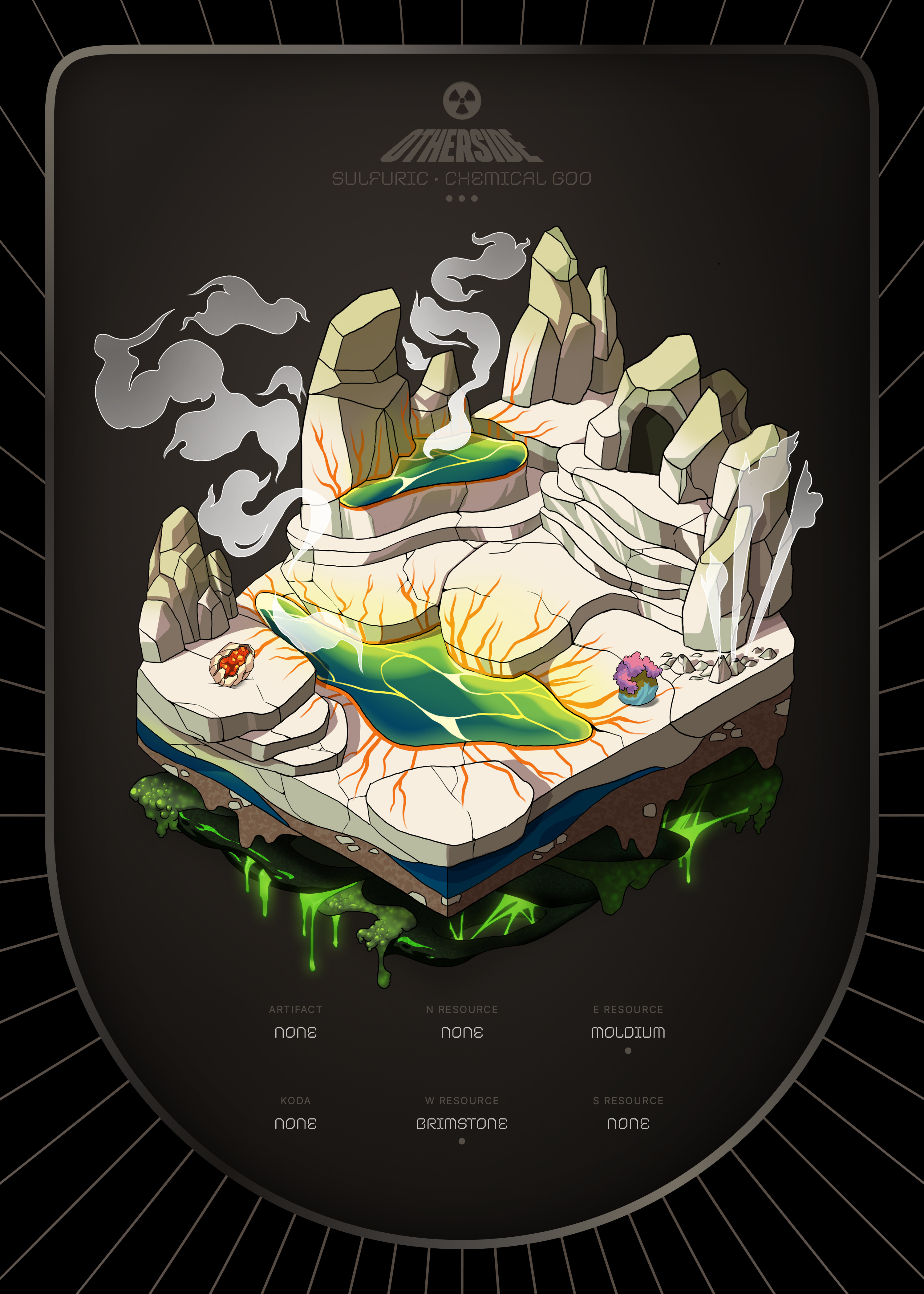 Otherdeed #26264 — Sulfuric