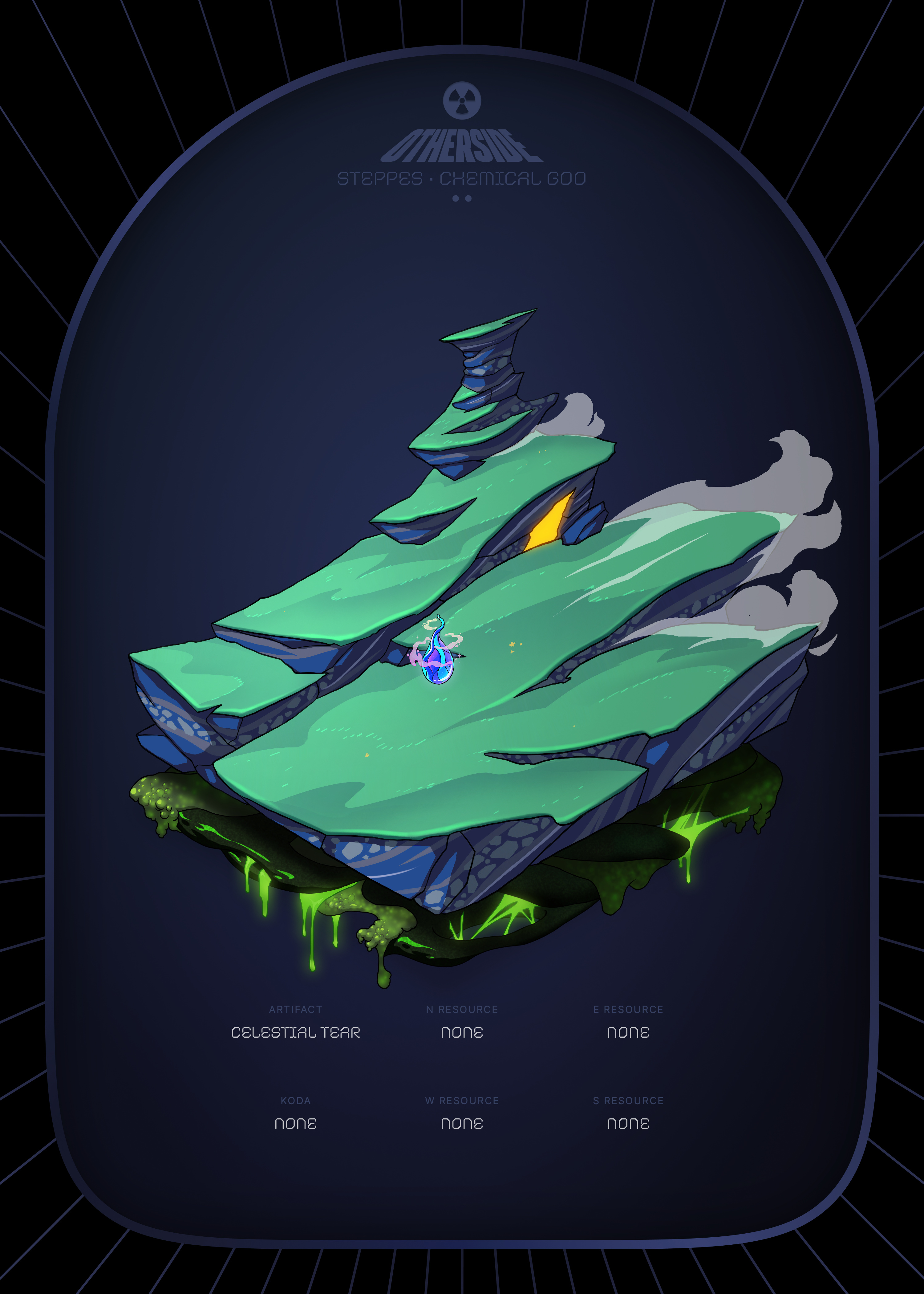 Otherdeed #29008 — Steppes