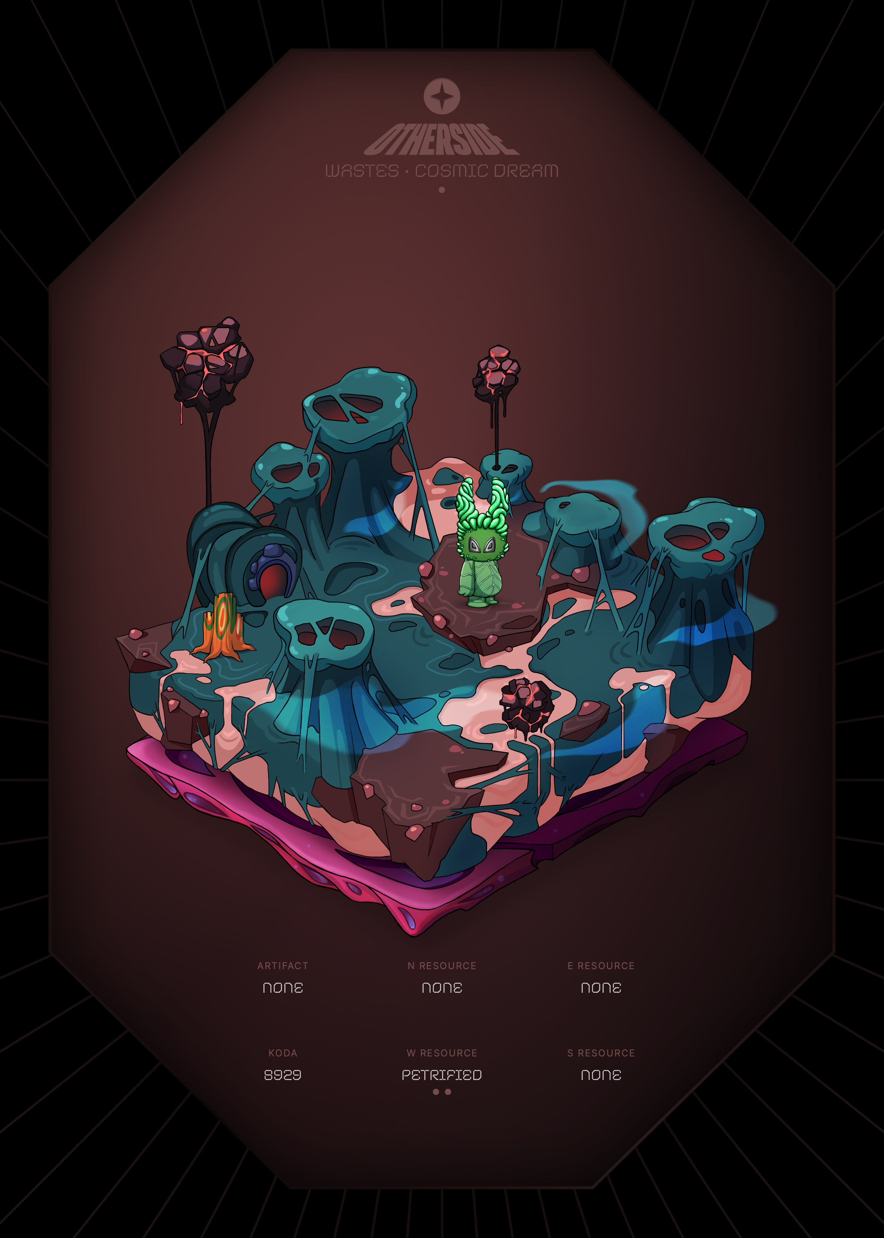 Otherdeed #31421 — Wastes