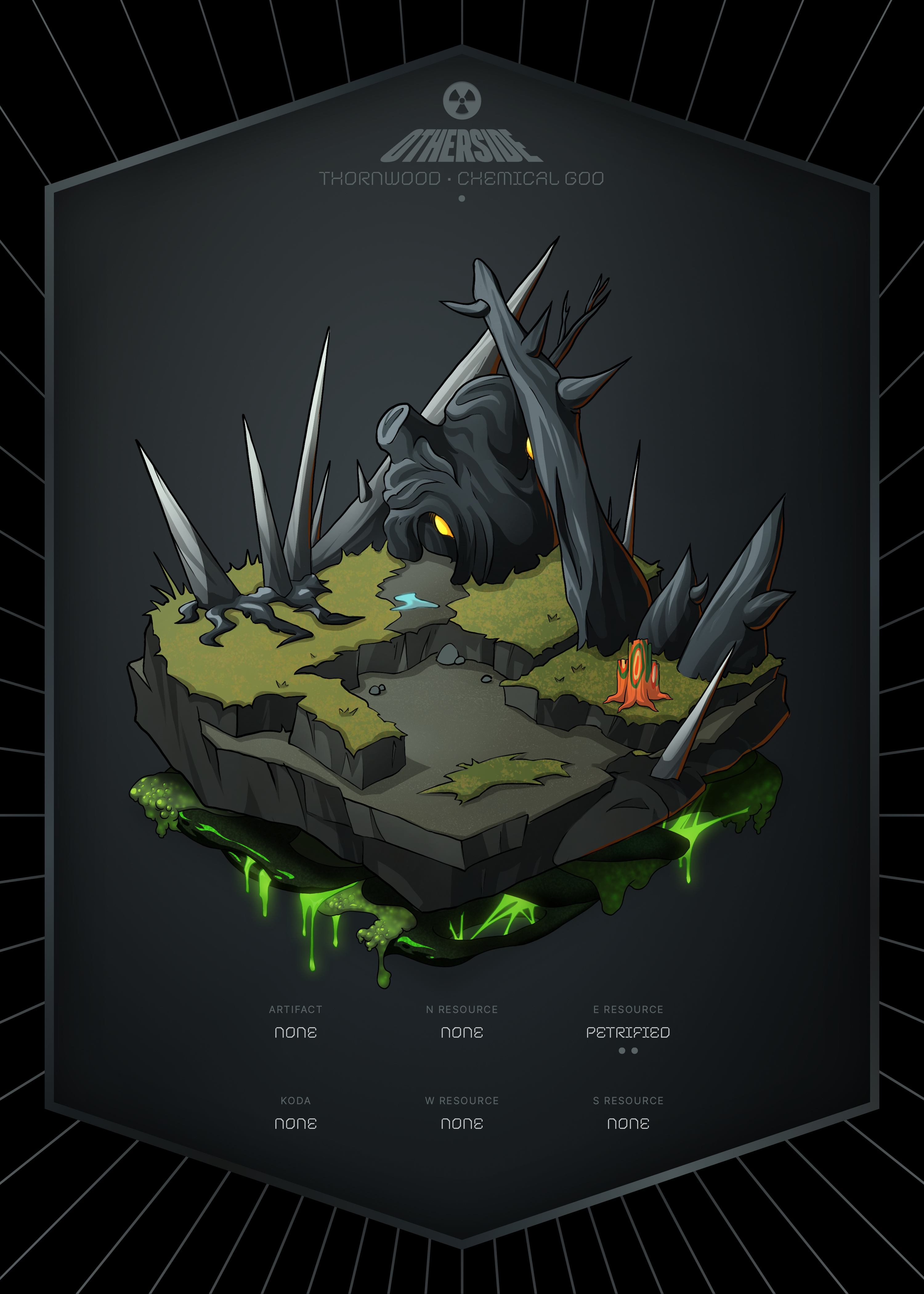Otherdeed #20713 — Thornwood