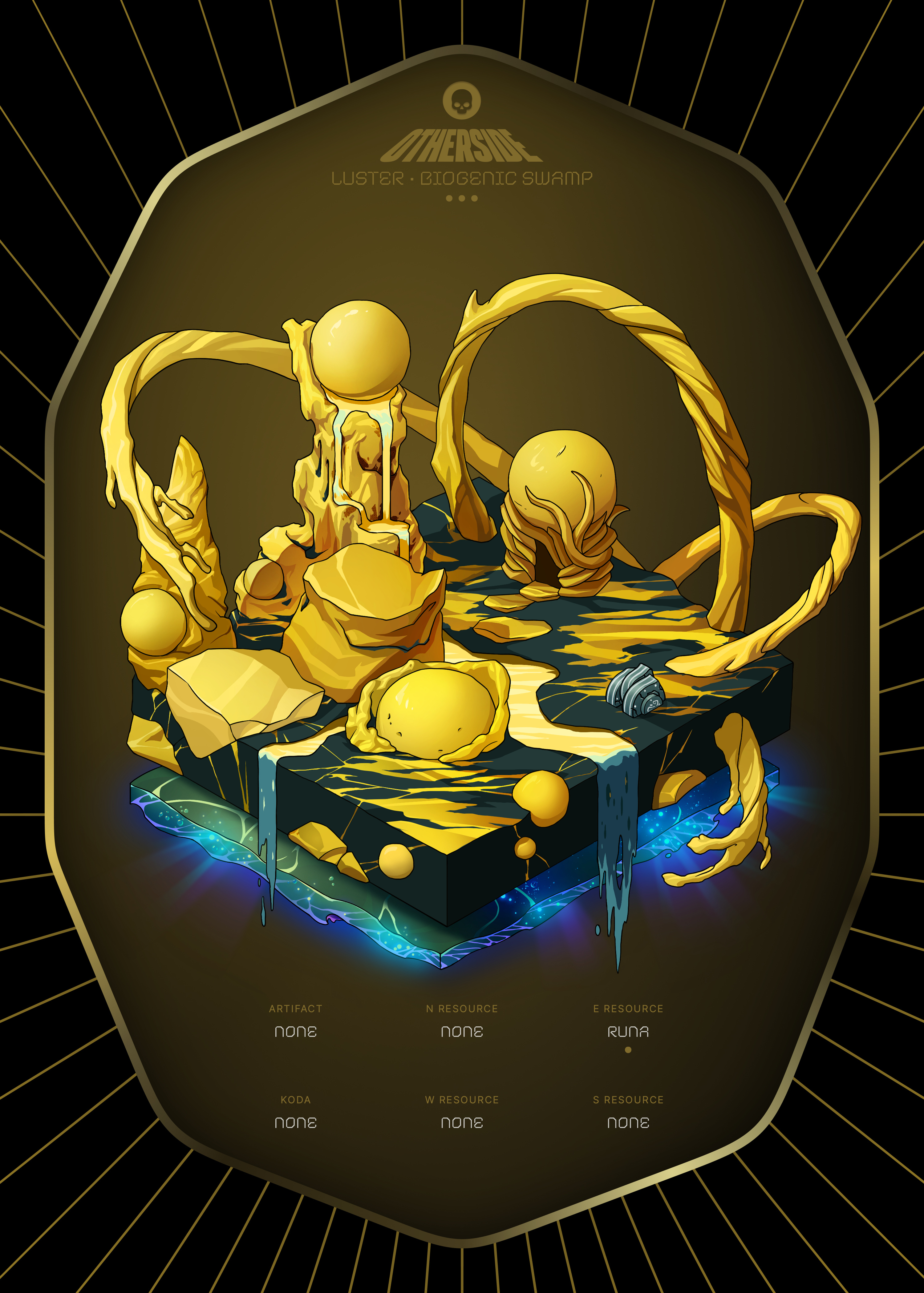 Otherdeed #9643 — Luster